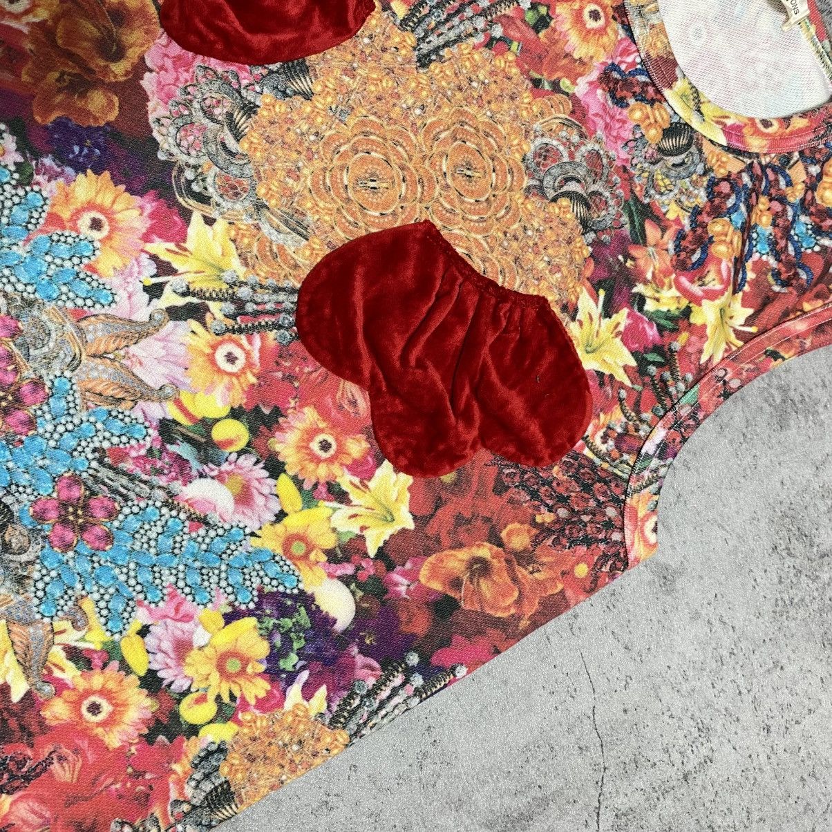 Comme des Garcons SS04 COMME DES GARÇONS FLORAL TOP Size M / US 6-8 / IT 42-44 - 9 Thumbnail