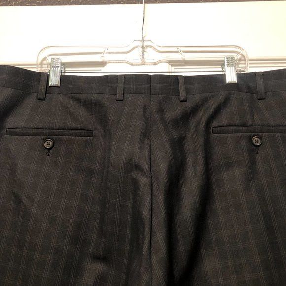 Ralph Lauren Ralph Lauren men's wool plaid dress pants size: 40/30 Size 40R - 3 Thumbnail
