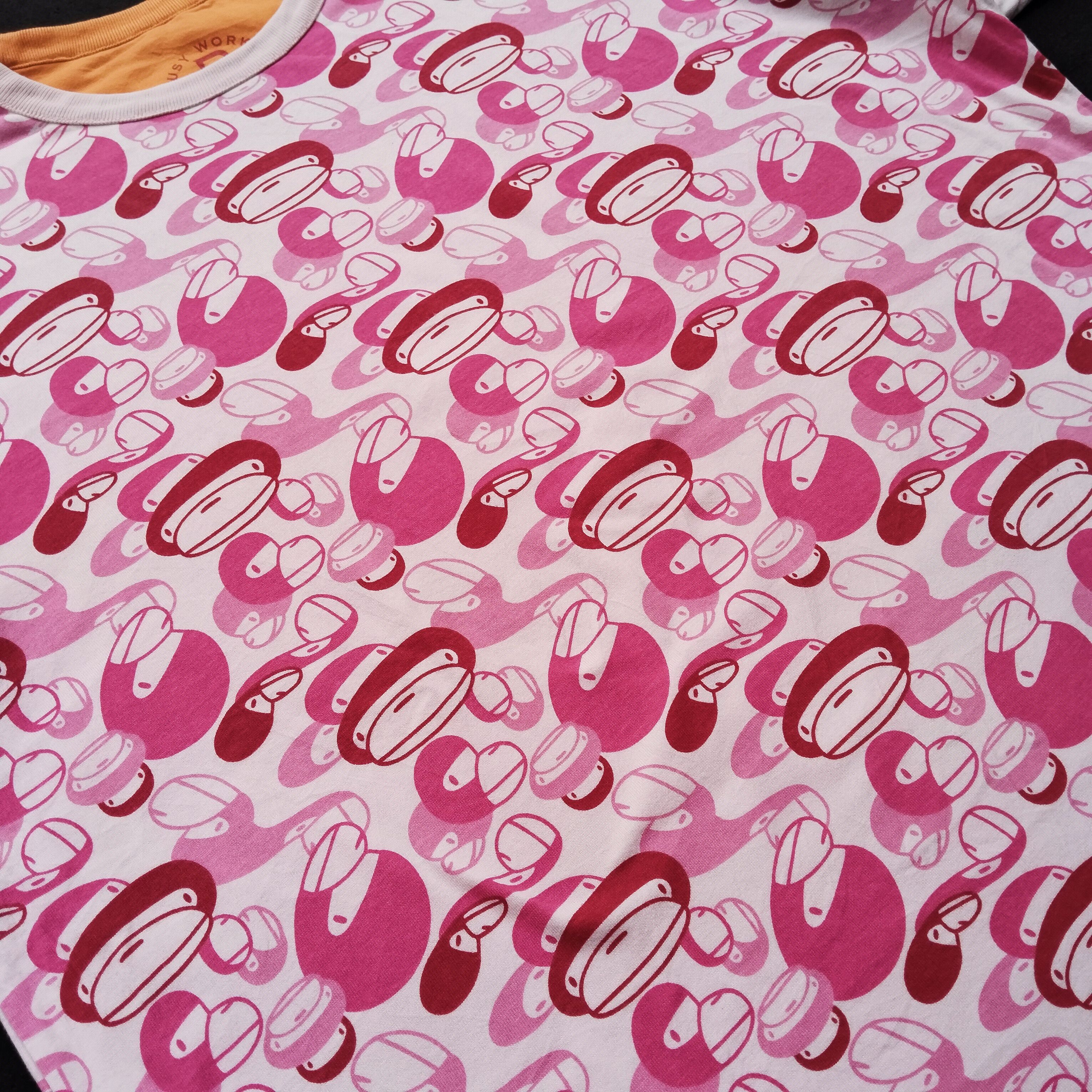 Bape 2007 Baby Milo Reversible Tee Size US XL / EU 56 / 4 - 3 Thumbnail