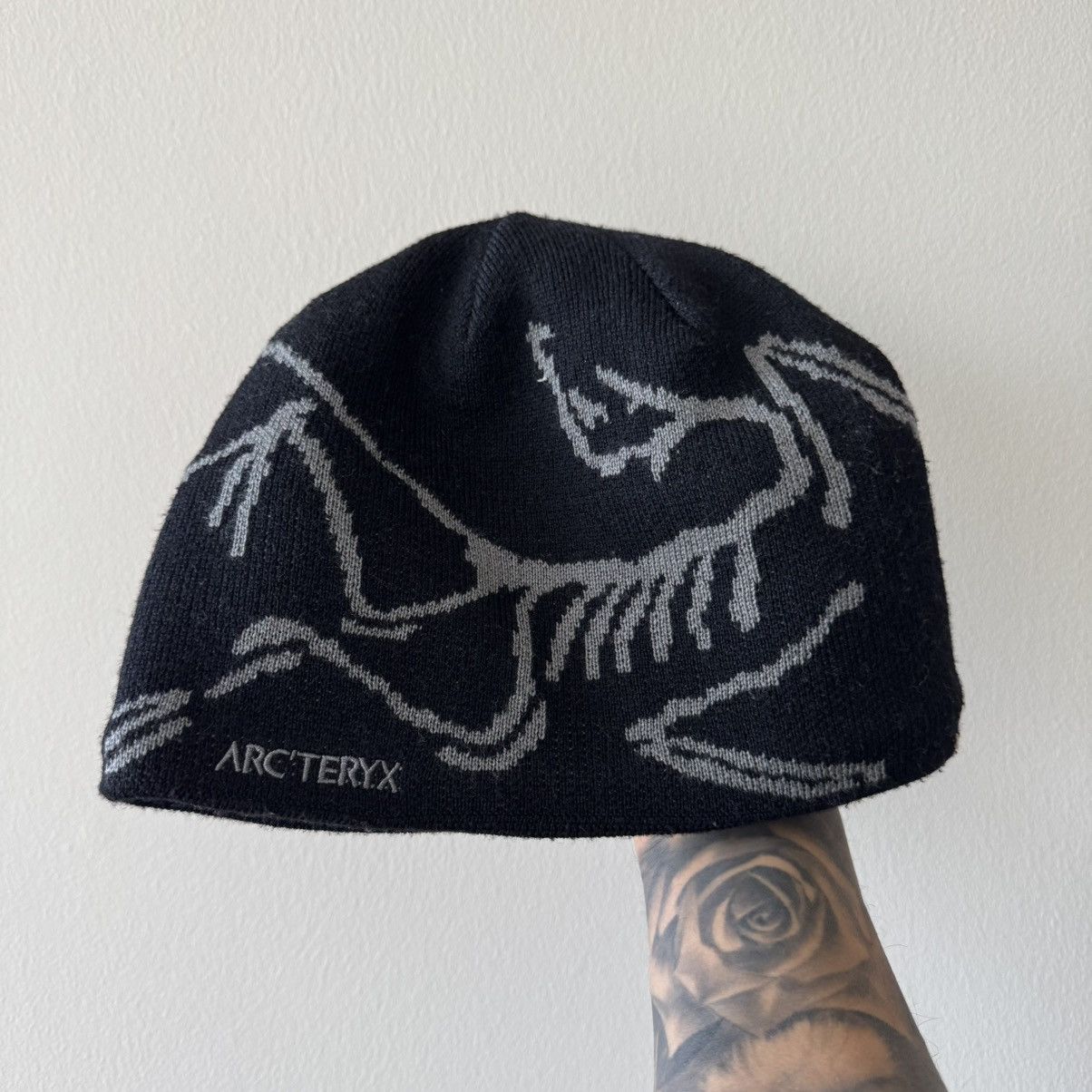 Arcteryx Teal Bird Head Magician Beanie Hat Arc main image 3