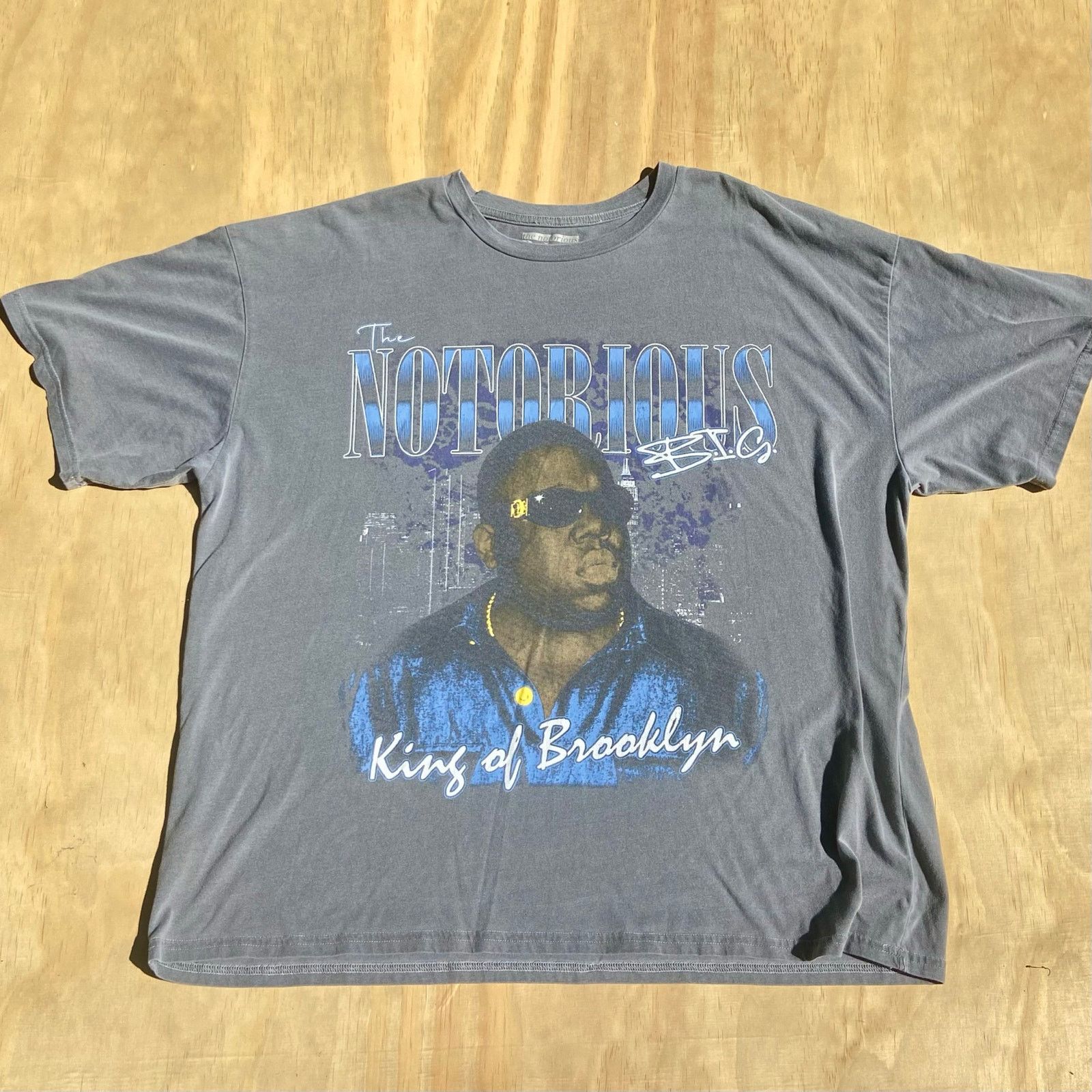 Vintage Notorious B.I.G. World Tour ‘97 Vintage T-shirt XL Size US XL / EU 56 / 4 - 1 Thumbnail
