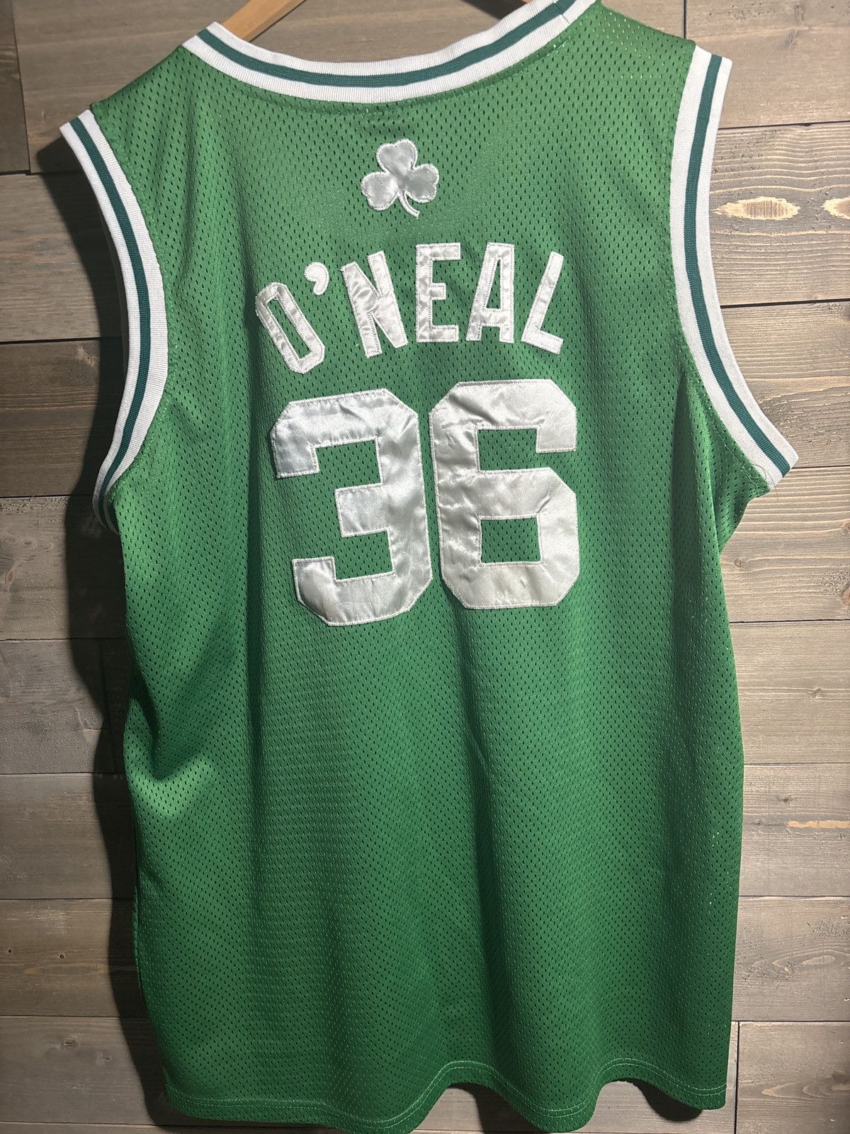Adidas VintageBoston Celtics Shaquille O’ Neil # 36 jersey Size US XL / EU 56 / 4 - 2 Thumbnail