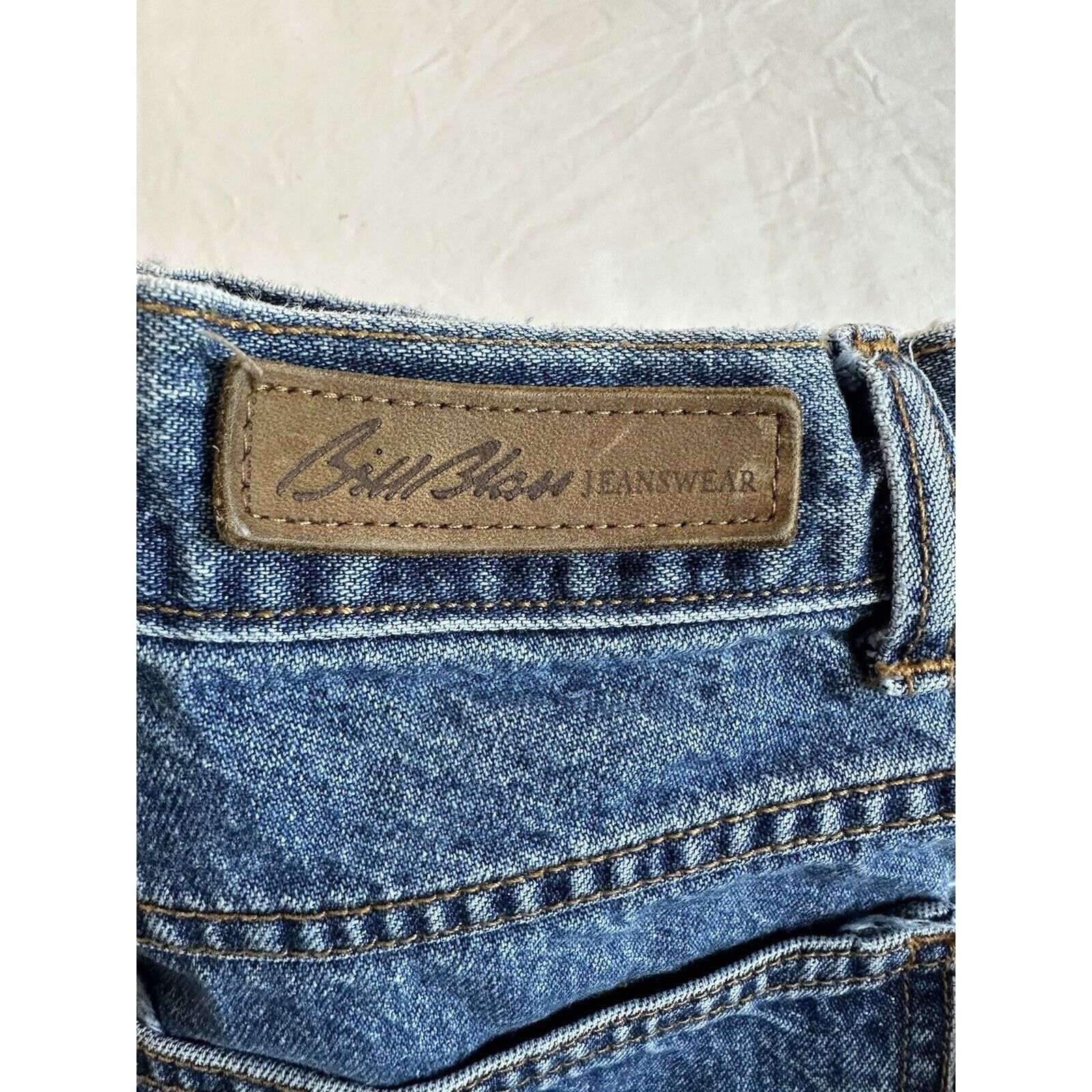 Bill Blass Bill Blass Jeanwear Easy Fit 10P Capri Blue Jeans Outdoor Size 32" / US 10 / IT 46 - 2 Thumbnail