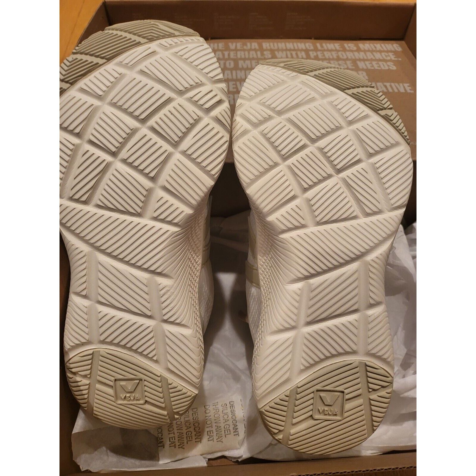 Veja Veja Impala Eggshell_pierre EUR 36 US 5 womens Sneakers Size US 5 / IT 35 - 4 Thumbnail