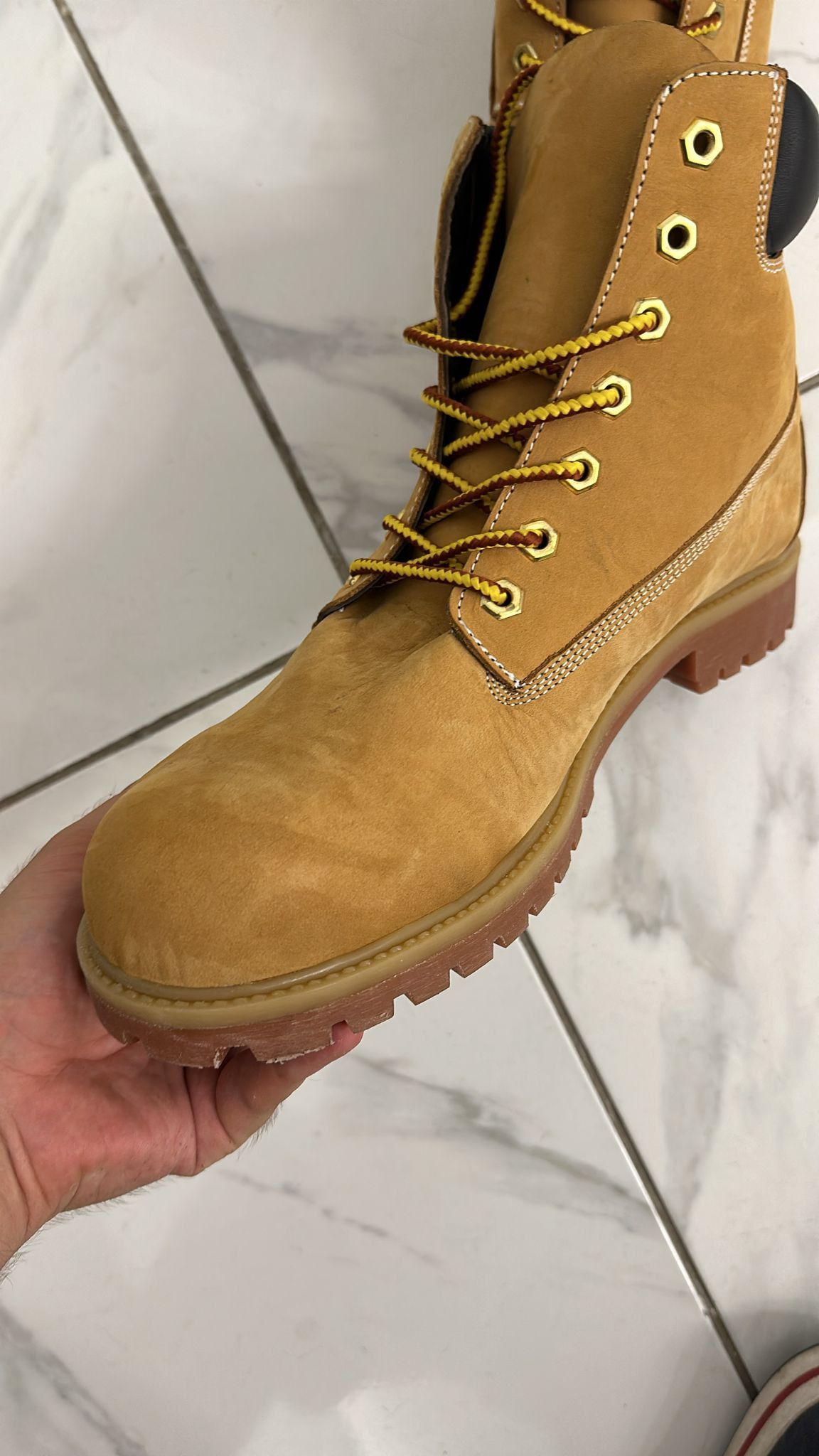 Derschutze Derschütze "yasmin v3" Boots Size 47 Timberland Style Size US 12.5 / EU 45-46 - 7 Thumbnail