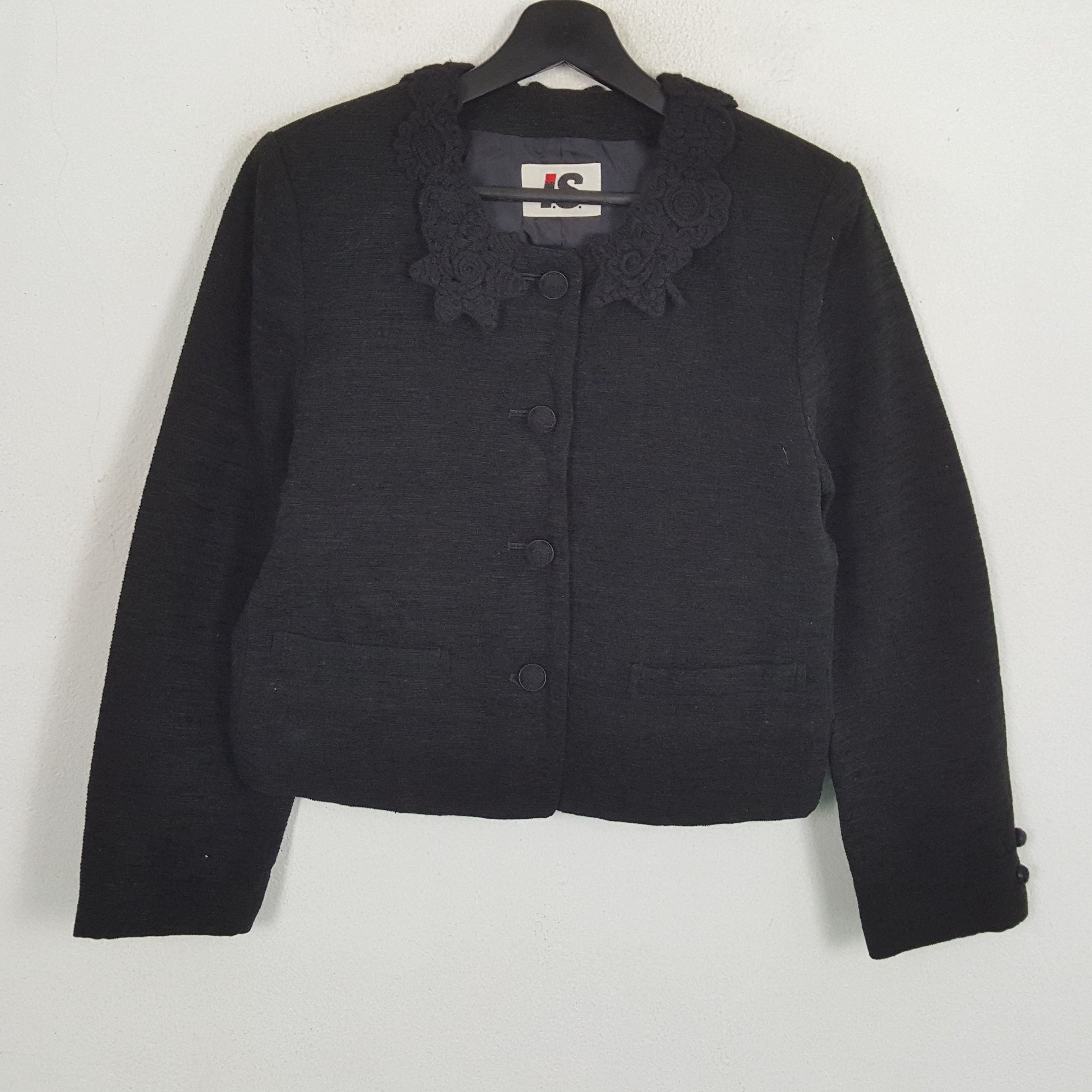 Japanese Brand The Doi Family polka dots jacket like tsumori