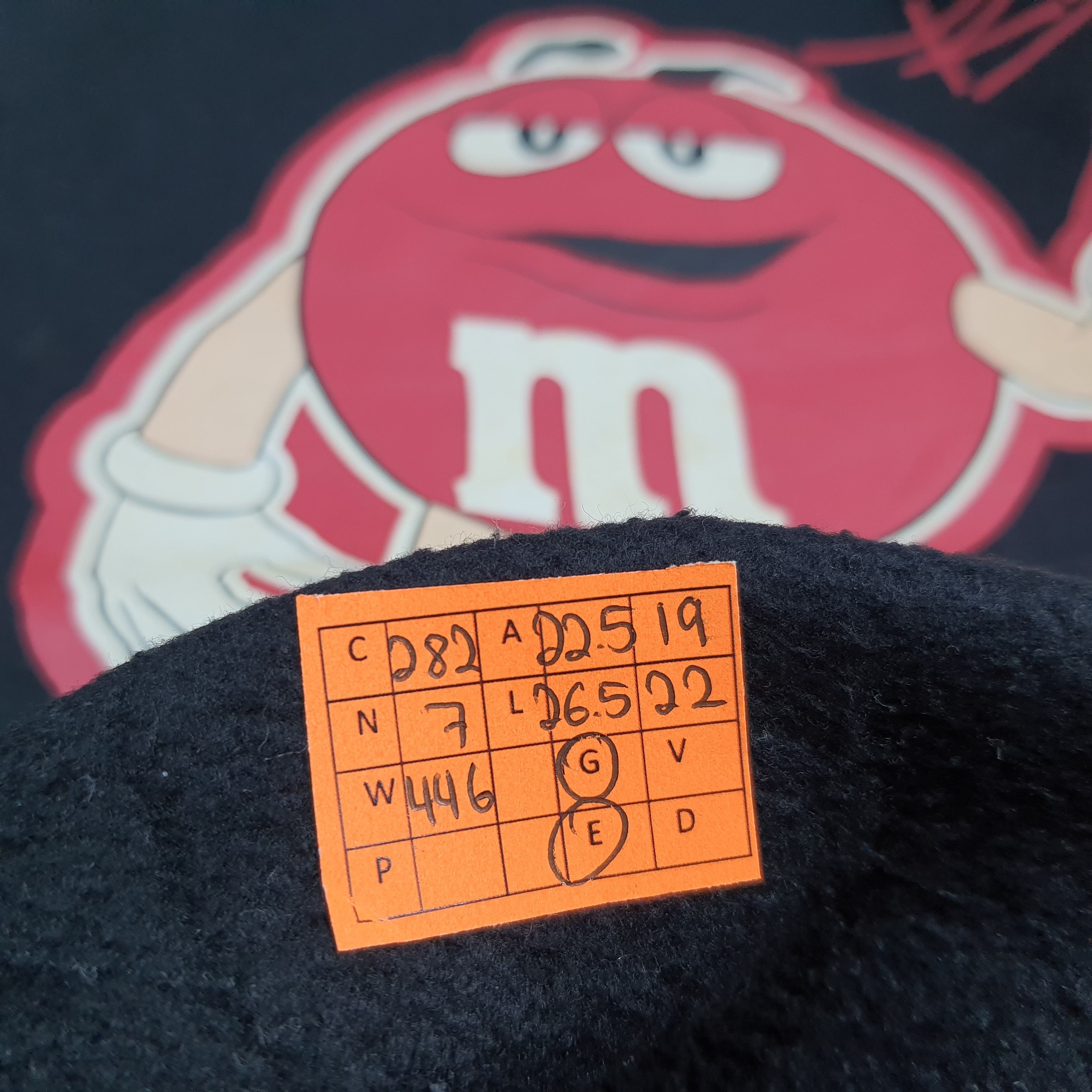 Vintage Vintage 90s M&M's Red Character Sweatshirt C282N7 Size US M / EU 48-50 / 2 - 8 Thumbnail