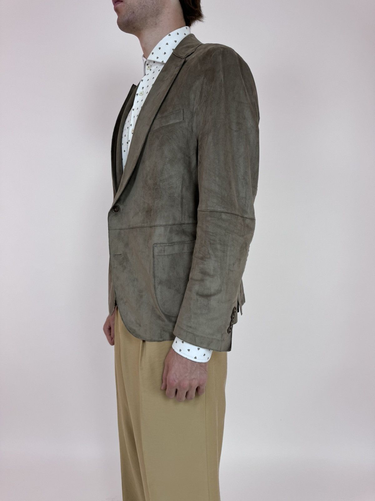 Bugatti Bugatti Unlined Blazer The CAR Sport Jacket Mens Size 40R - 7 Thumbnail
