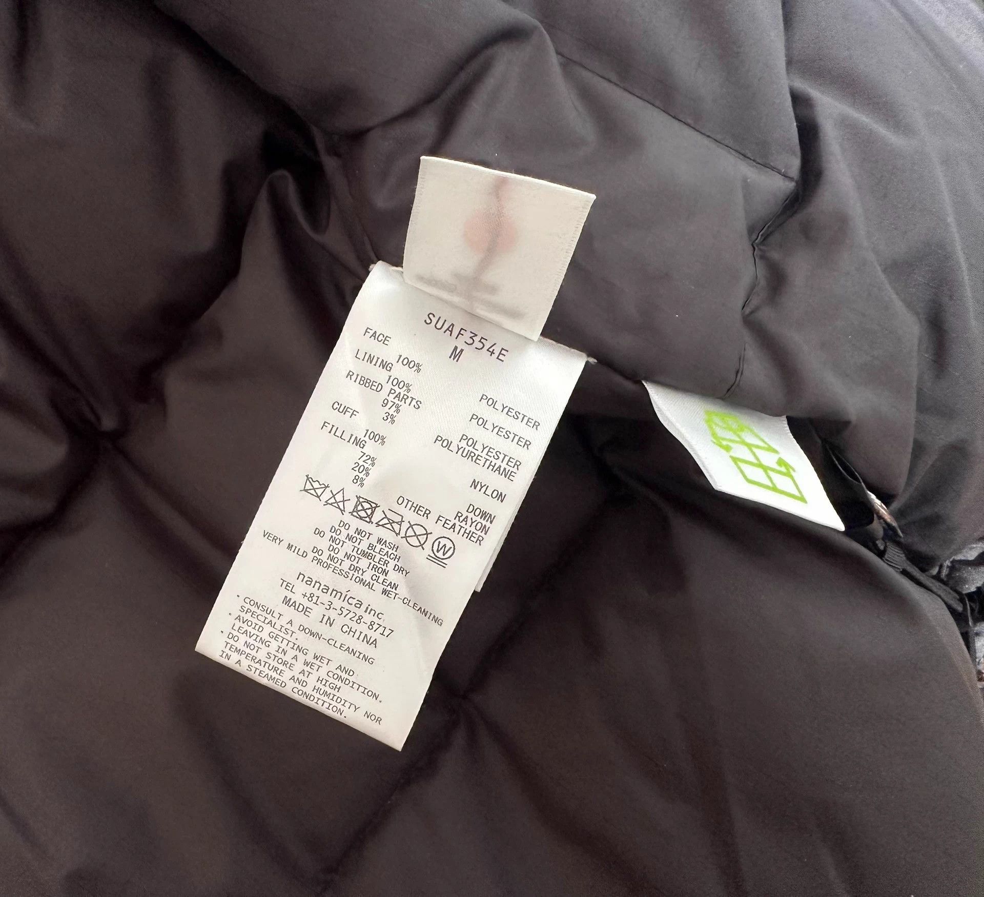 Nanamica NANAMICA Gore-Tex Short Down Jkt M Near New (Cuffs Minor) Size US M / EU 48-50 / 2 - 5 Thumbnail