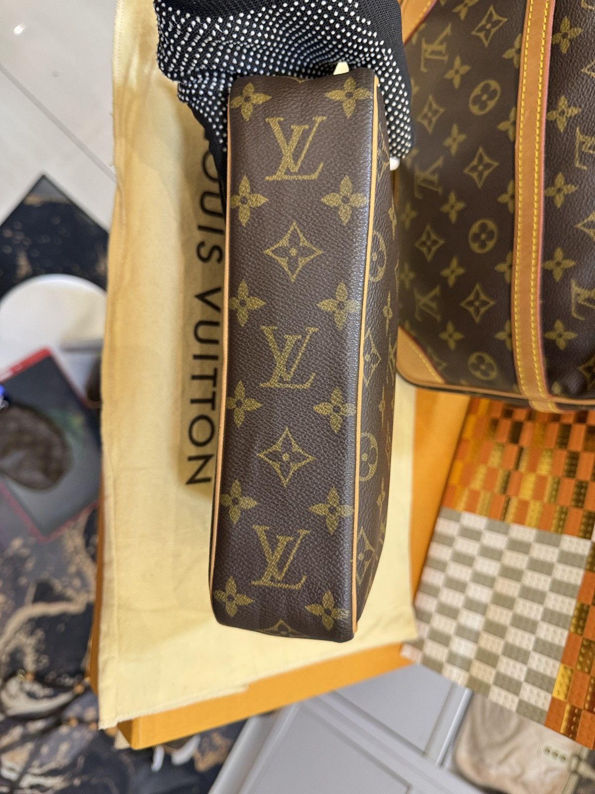 Louis Vuitton LOUIS VUITTON COMPIEGNE 23 ( SS2034) Size ONE SIZE - 14 Thumbnail