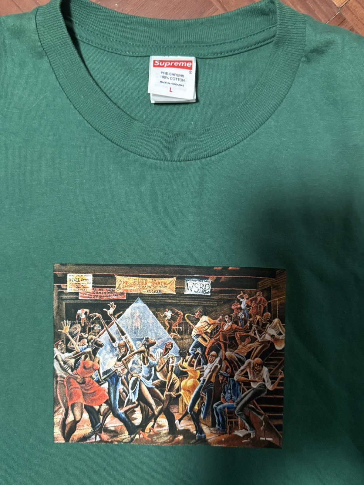 Supreme Supreme Ernie Barnes Tee Size US L / EU 52-54 / 3 - 4 Thumbnail