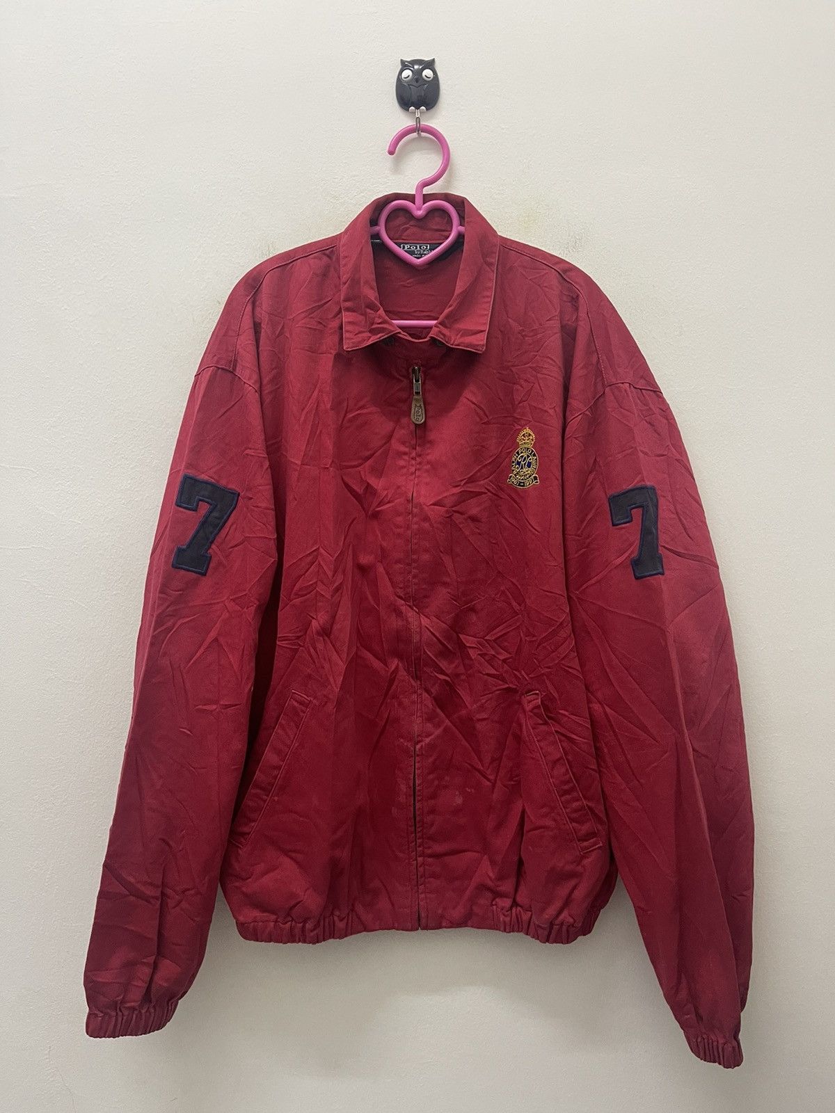 Polo Ralph Lauren Rare Vintage POLO RALPH LAUREN 7 Made in USA Jacket Size US M / EU 48-50 / 2 - 1 Thumbnail
