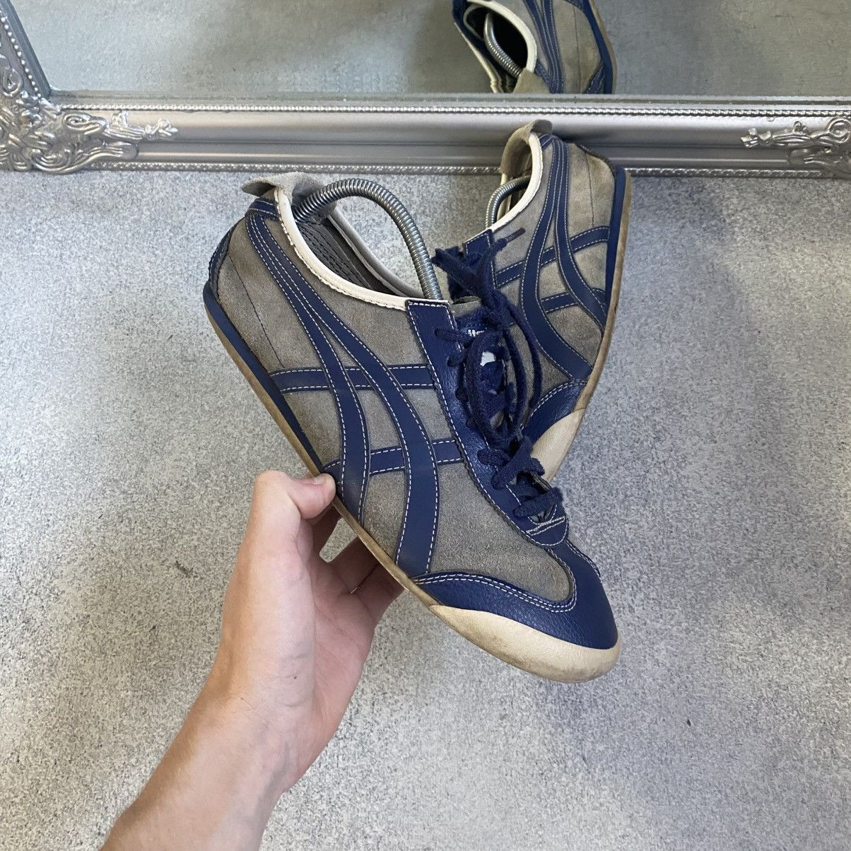 Asics Asics Tiger Onitsuka Sneakers Vintage Y2k Size US 10 / EU 43 - 3 Thumbnail