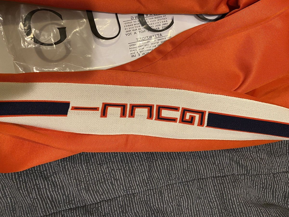 Gucci Gucci technical jersey track pants Size US 34 / EU 50 - 6 Thumbnail