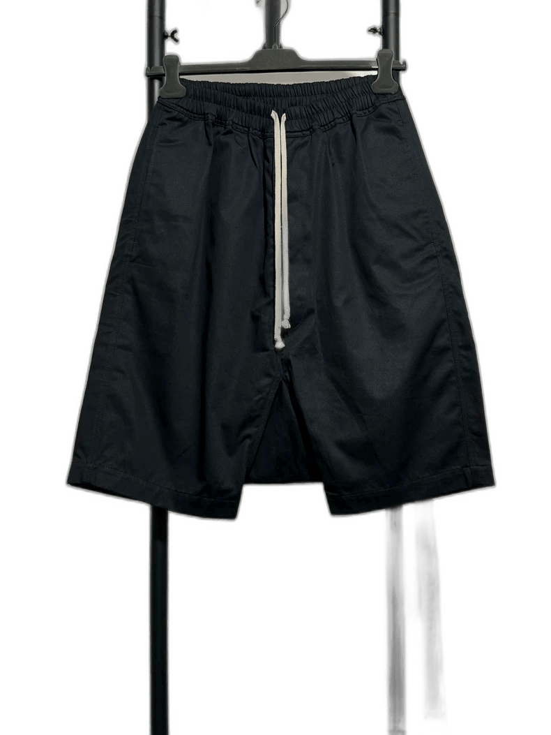 Rick Owens rick owens ro M size black shorts-2508 Size US 36 / EU 52 - 1 Thumbnail