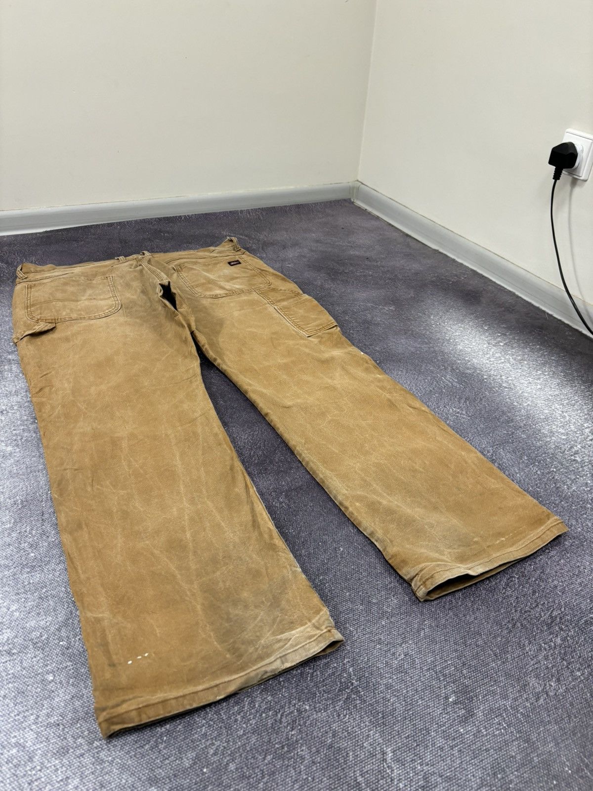Dickies Vintage Dickies Y2K Work Hype Baggy Carpenter Pants Size US 40 / EU 56 - 4 Thumbnail