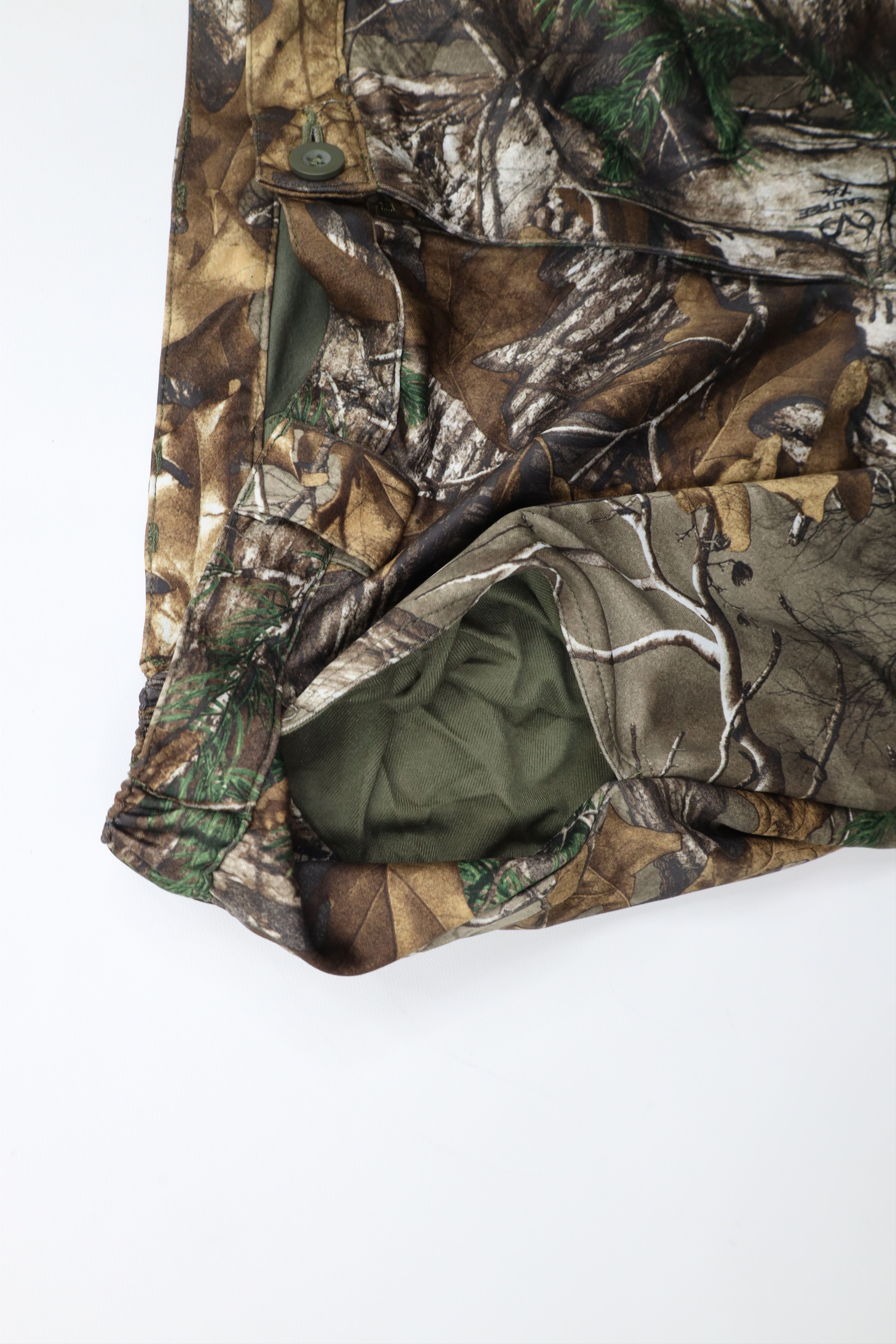Vintage Vintage Streetwear Camouflage Wide Leg Hunting Pants Size US 40 / EU 56 - 8 Thumbnail