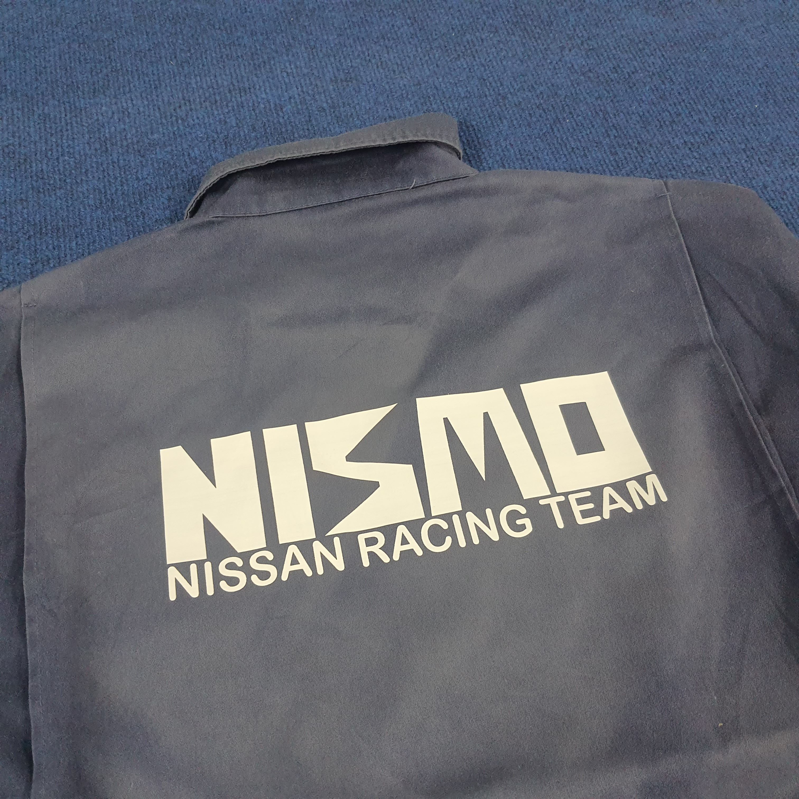 Japanese Brand × Vintage Vintage NISMO Nissan Racing Team Custom Work Jacket Size US L / EU 52-54 / 3 - 2 Thumbnail