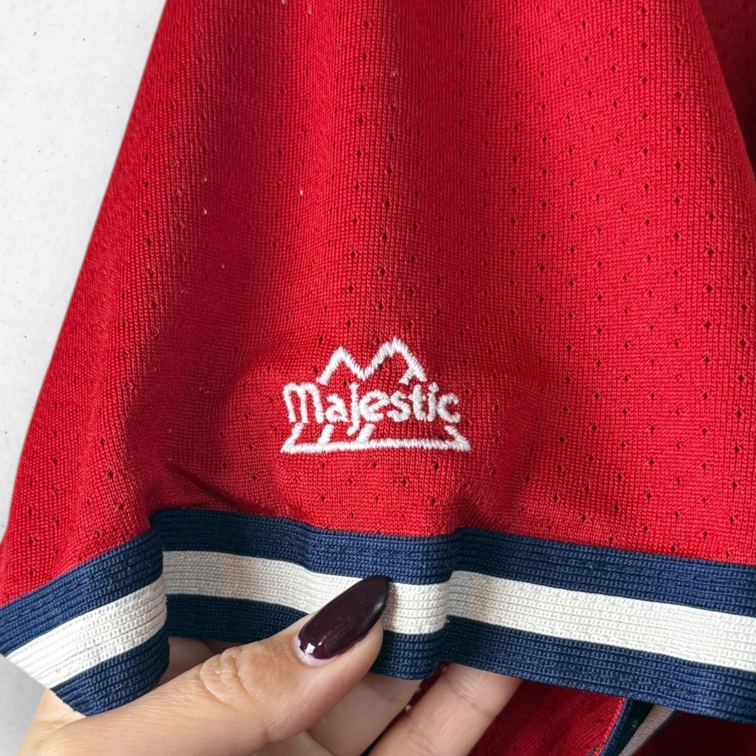 Majestic Majestic MLB St Louis Cardinals Jersey 2XL Red Vintage Size US XXL / EU 58 / 5 - 4 Thumbnail