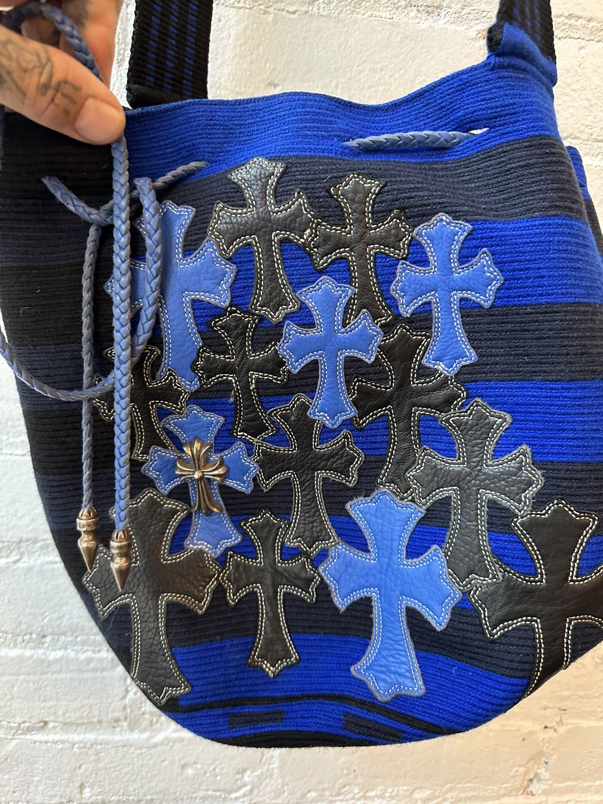 Chrome Hearts Chrome Hearts CROSS Patch FLOOD Guanabana Bag large Size ONE SIZE - 1 Thumbnail