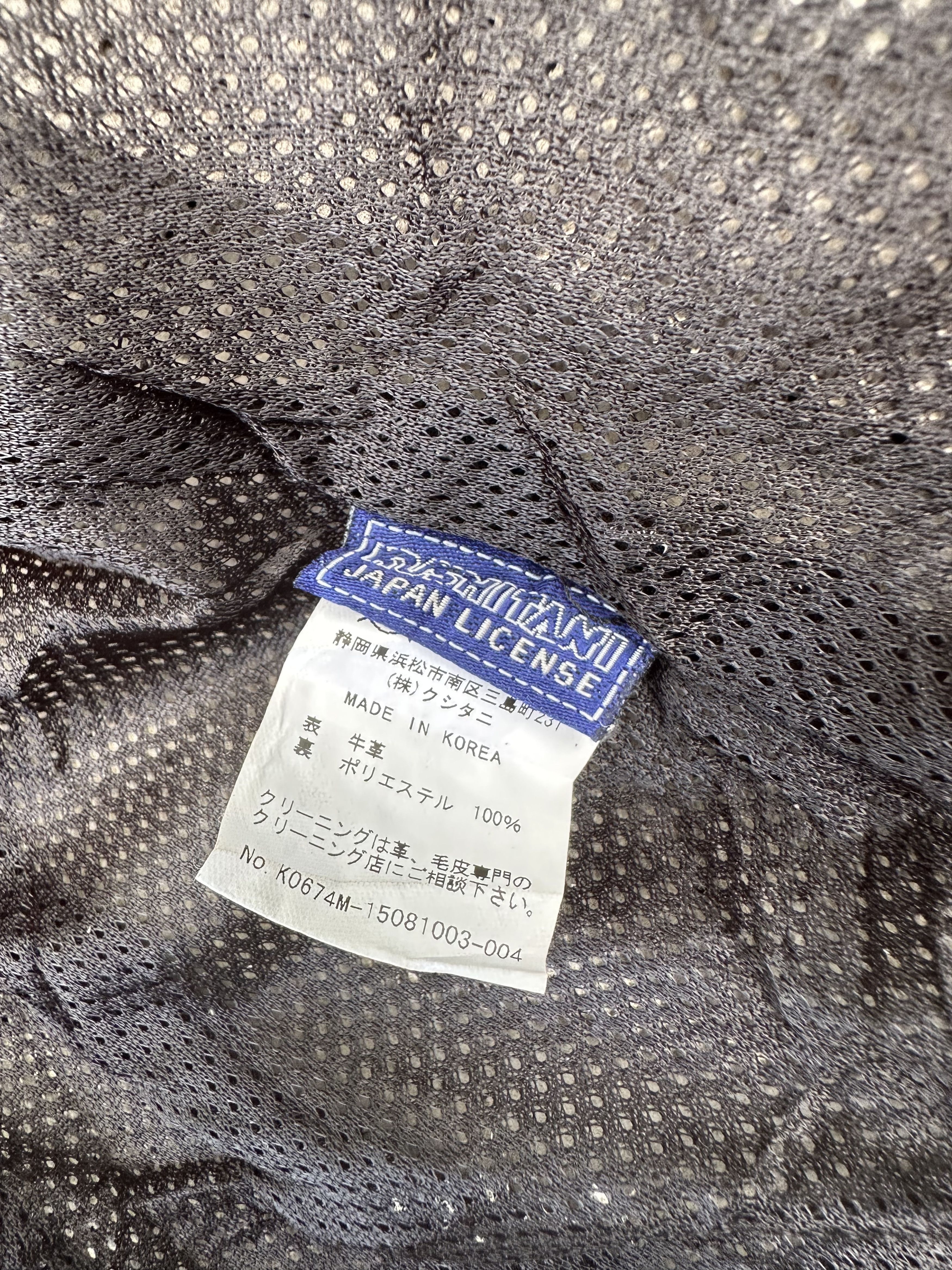 Dainese Vintage Kushitani Hamamatsu Leather Jacket Racing Padded Size US L / EU 52-54 / 3 - 15 Thumbnail