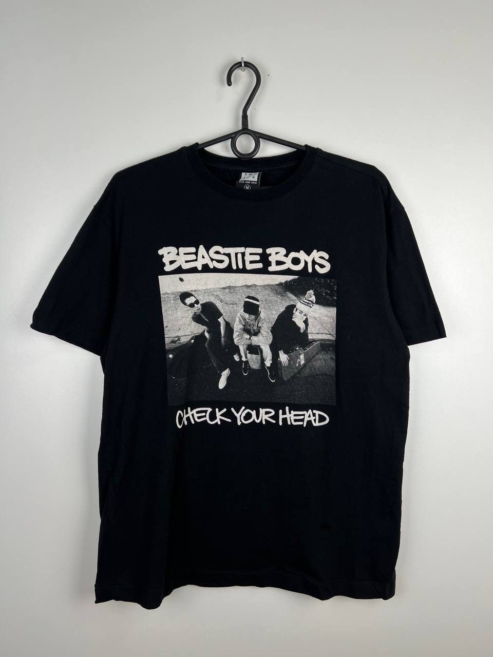 Vintage Beastie Boys Check Your Head band t-shirts size M Size US M / EU 48-50 / 2 - 1 Thumbnail