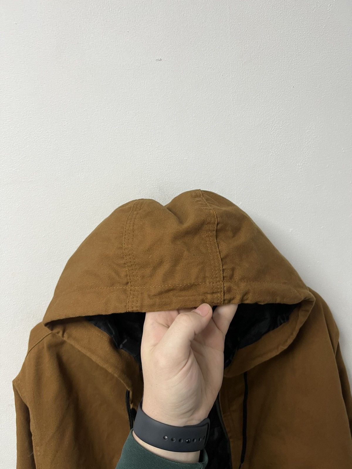 Carhartt Vintage Brown Carhartt Jacket Size US M / EU 48-50 / 2 - 9 Thumbnail