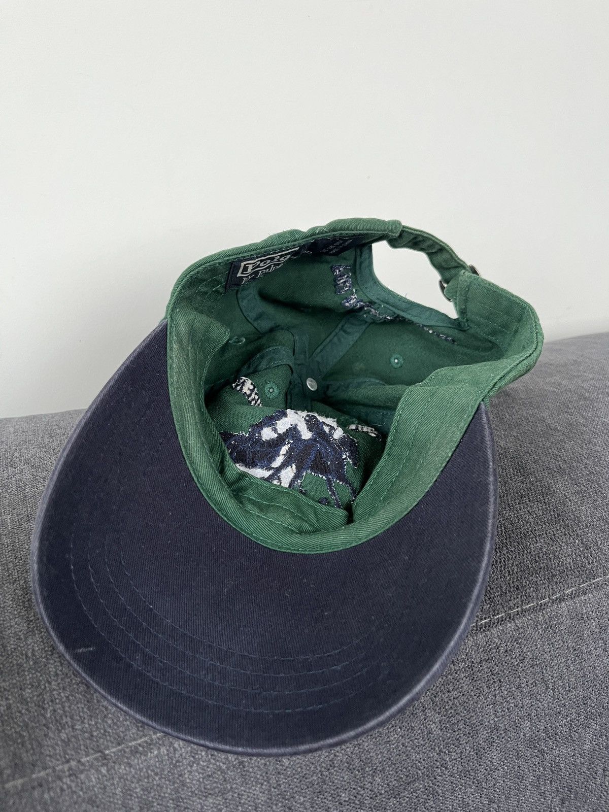 Polo Ralph Lauren PRL Polo Ralph Lauren Iconic Green Cap Size ONE SIZE - 8 Thumbnail