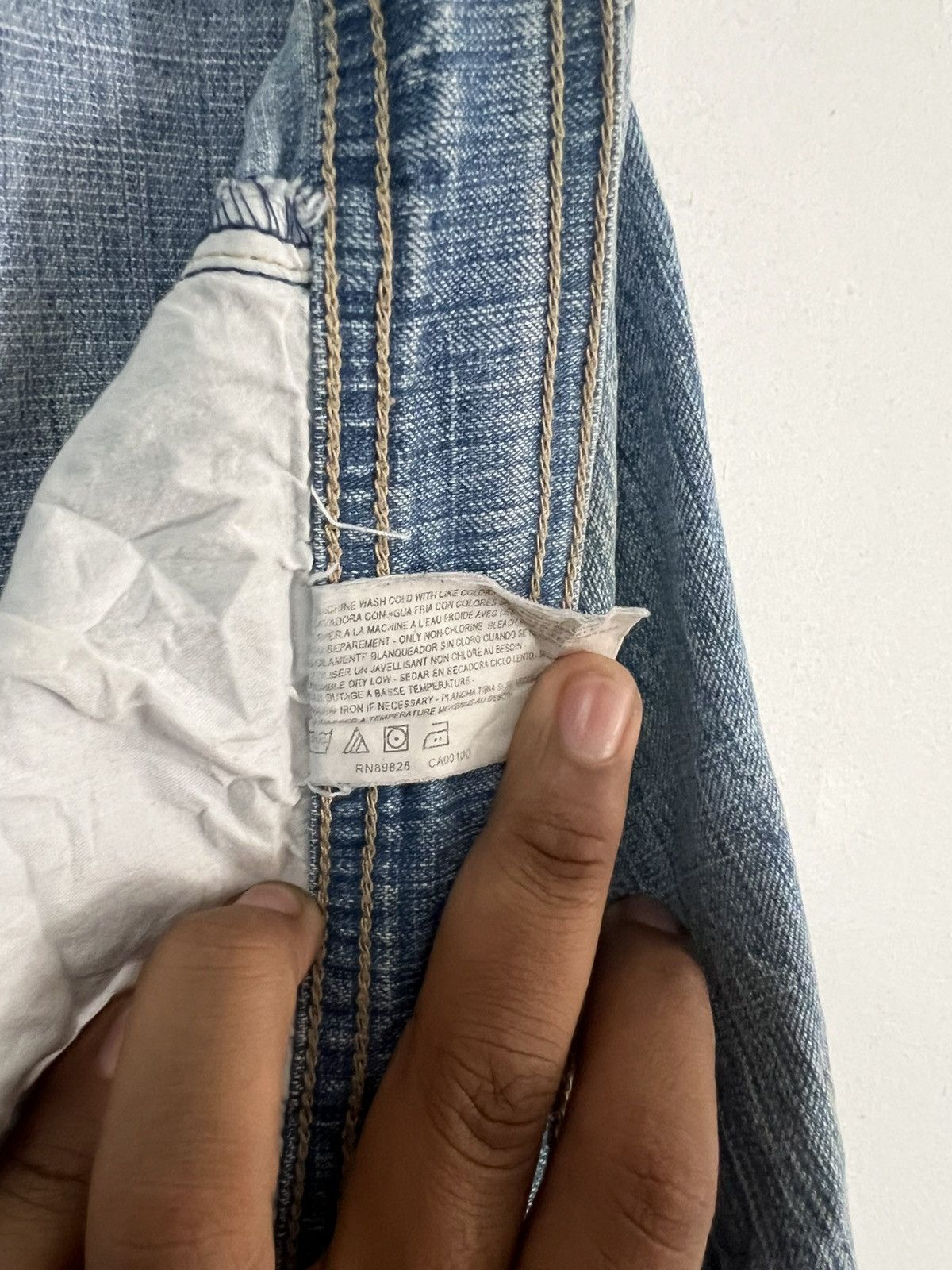 Unsound Rags Gloria Vanderbilt Jeans Size 36" / US 14 / IT 50 - 19 Thumbnail