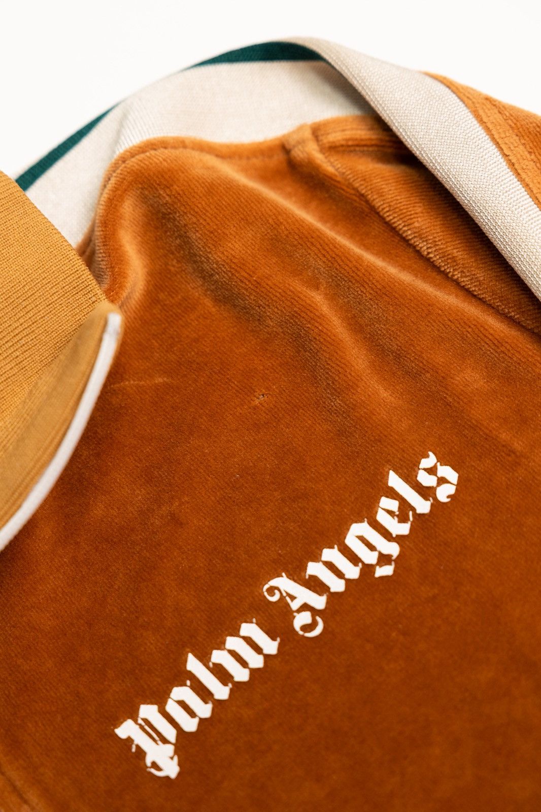 Palm Angels Palm Angels Velour Track Jacket Size US S / EU 44-46 / 1 - 2 Thumbnail