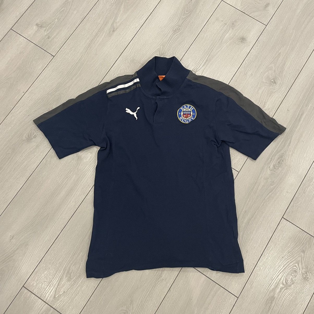 Puma Puma BATH jersey shirt tee rugby Size US M / EU 48-50 / 2 - 1 Thumbnail