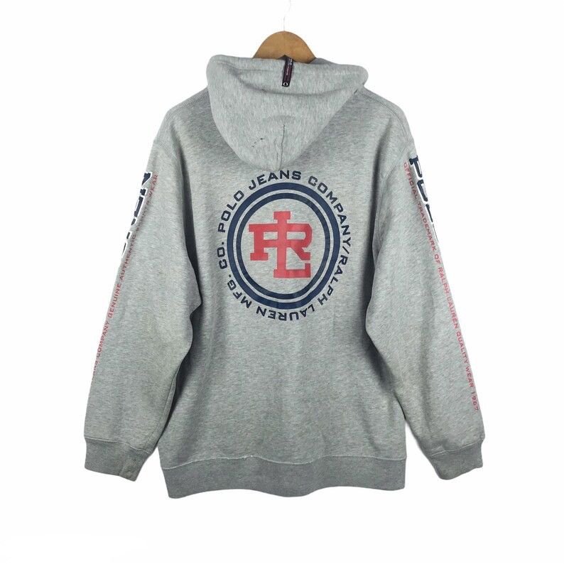 Polo Ralph Lauren Polo Ralph Lauren hoodie Large size Polo Sport Hoodie Size US L / EU 52-54 / 3 - 1 Thumbnail