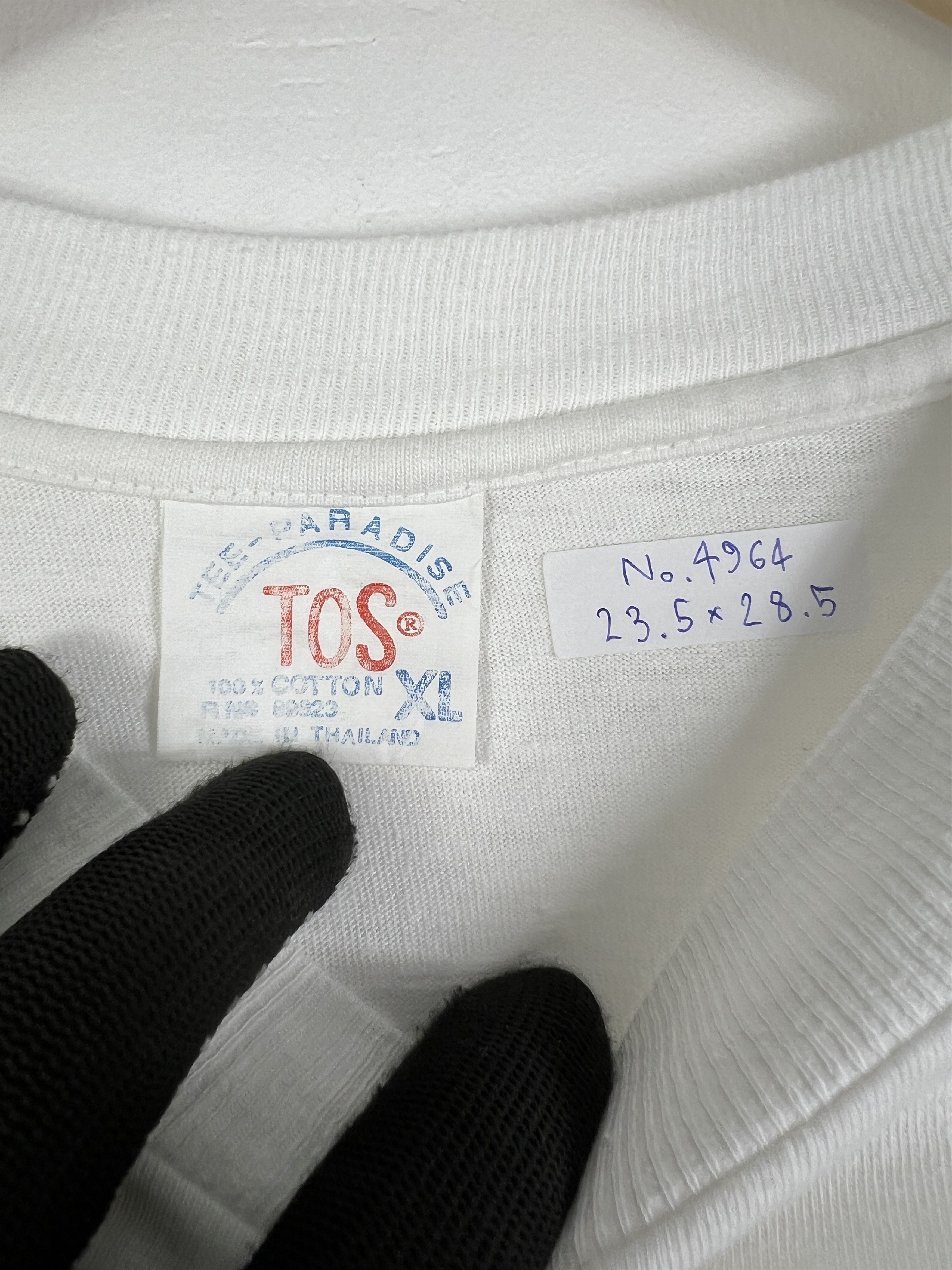 Vintage No.4964 Vintage 90s New York City Souvenir Graphic Tee (XL) Size US XL / EU 56 / 4 - 3 Thumbnail