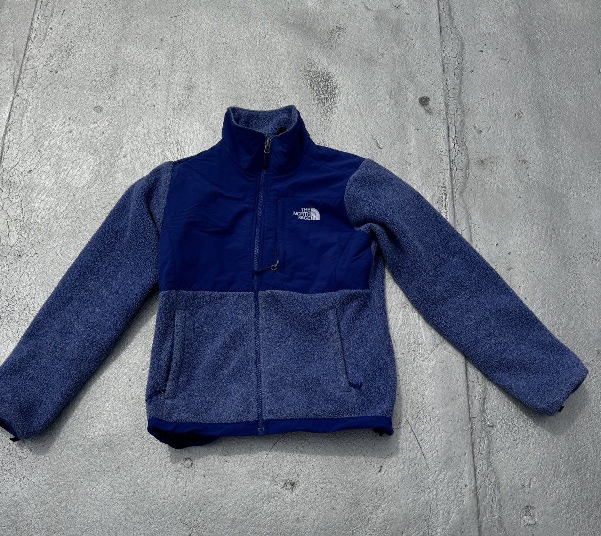 The North Face × Vintage Women’s North Face Fleece Full Zip Jacket Size US S / EU 44-46 / 1 - 1 Thumbnail
