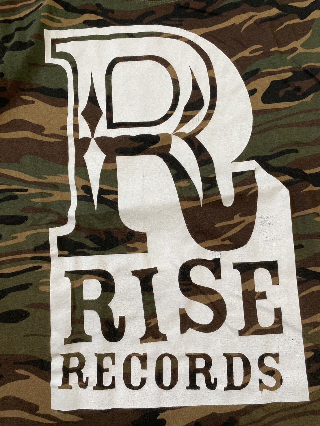 Band Tees Vintage Y2K Rise Records graphic Tee Size US L / EU 52-54 / 3 - 2 Thumbnail