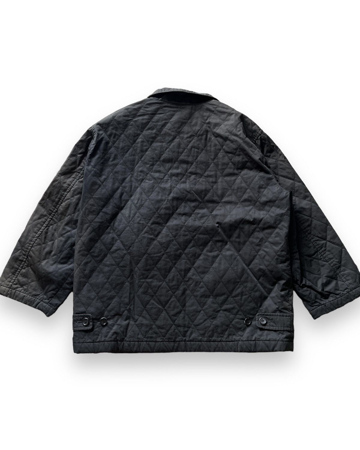 Burberry × Vintage Vintage Burberry London Quilt Jacket Size US M / EU 48-50 / 2 - 4 Thumbnail