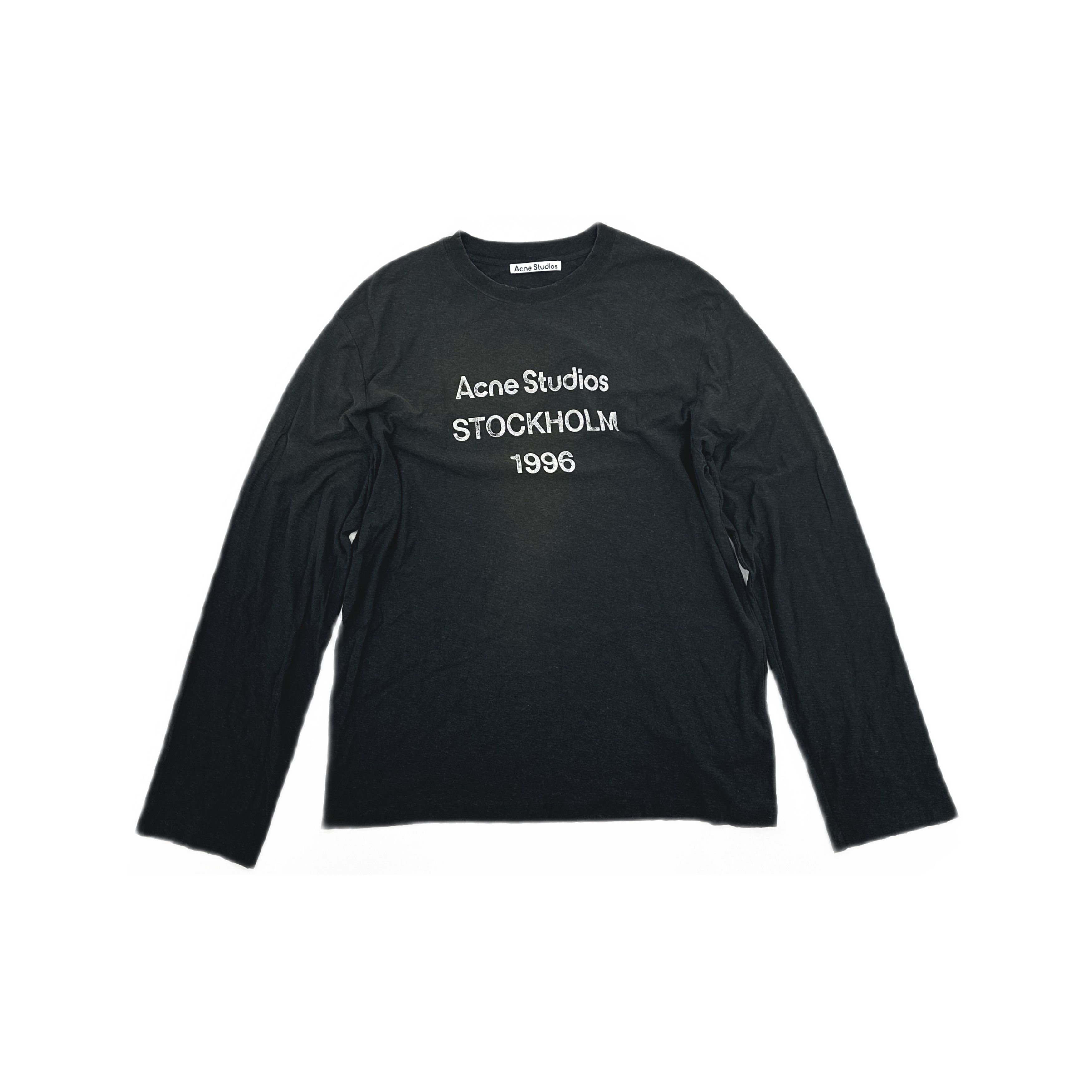 Acne Studios Acne Studios Stockholm 1996 Long sleeve T shirt size