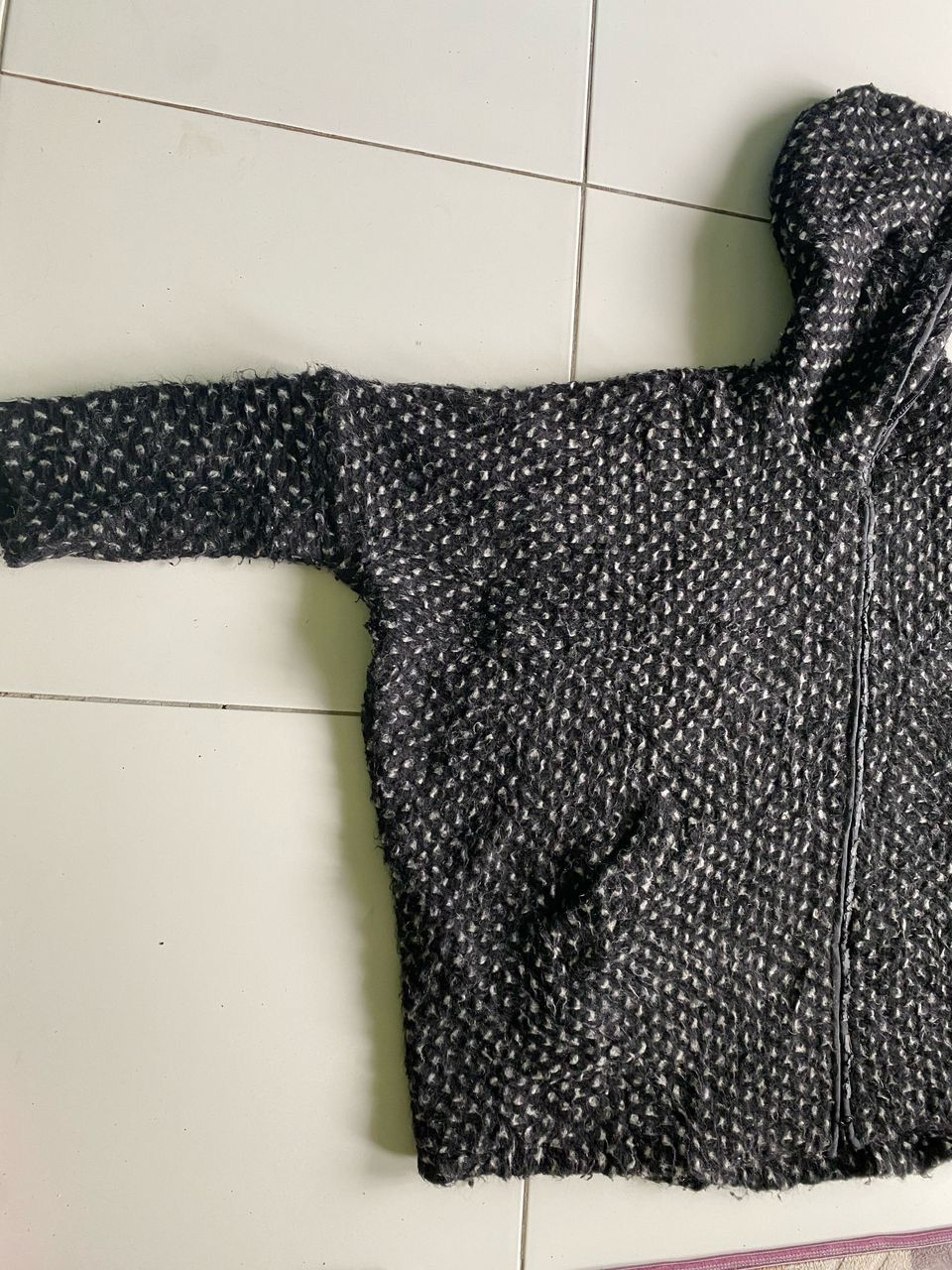 Issey Miyake × Tsumori Chisato Tsumori chisato Knitwear hoodie Black Jackets Size US XL / EU 56 / 4 - 3 Thumbnail