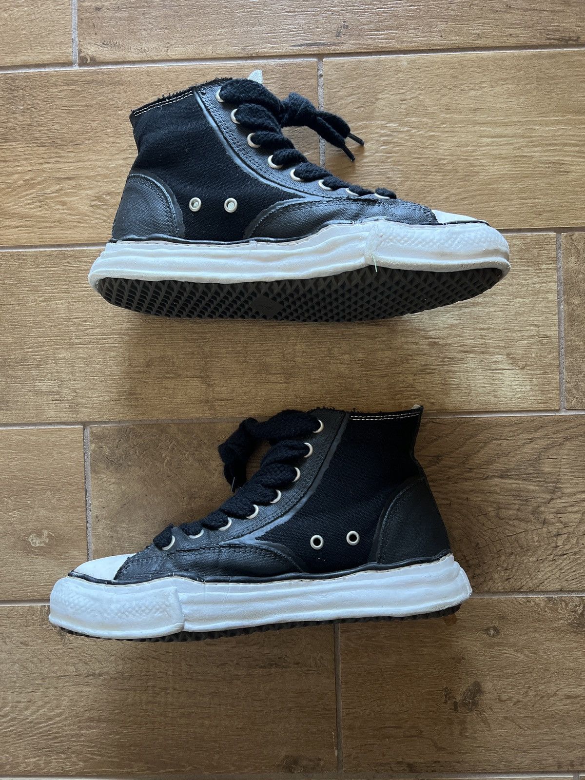 Maison MIHARA YASUHIRO MMY HIGHTOPS Size US 10 / EU 43 - 2 Thumbnail