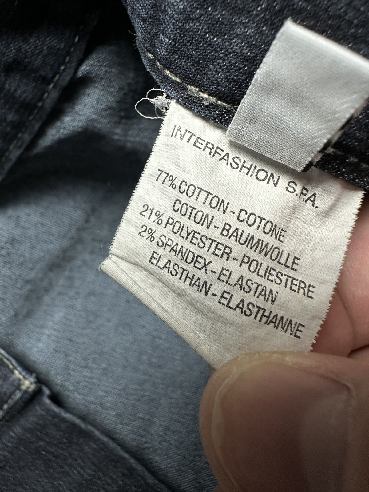 Marithe + Francois Girbaud Vintage Marithe Francois Girbaud Flared Jeans Pants Rare 90s Size 28" / US 6 / IT 42 - 14 Thumbnail