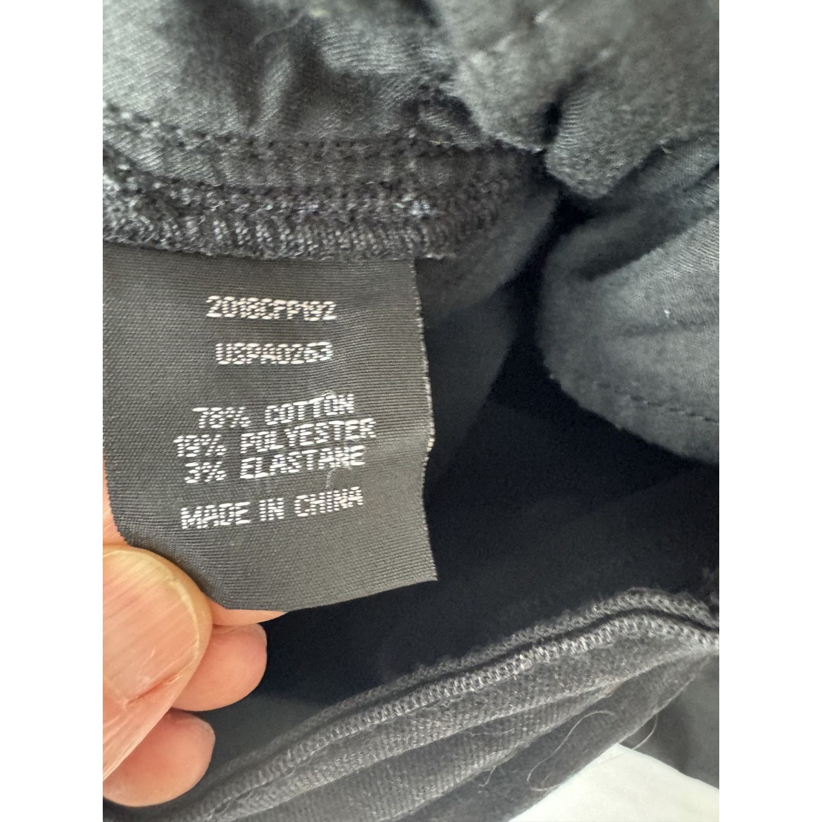 Other Universal Standard Mid-Rise Flare Jeans Black Wide Grunge Size 30" / US 8 / IT 44 - 8 Thumbnail