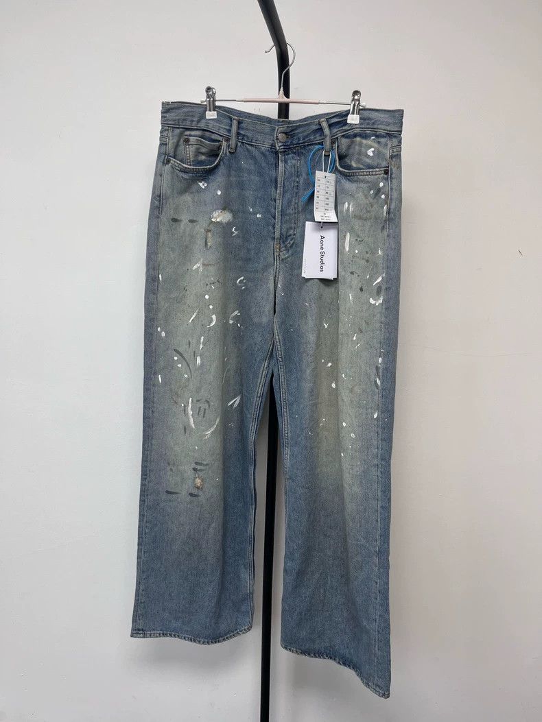Acne Studios acne studios Heavy industry loose jeans Size US 34 / EU 50 - 1 Thumbnail