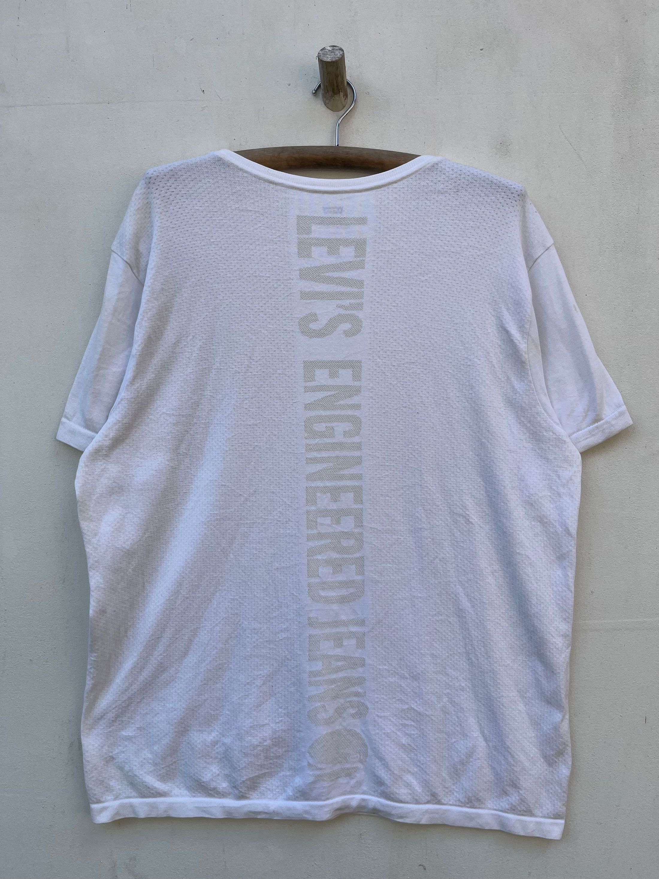 Designer × Levi's Levis Engineered Knit Mesh Size US L / EU 52-54 / 3 - 4 Thumbnail