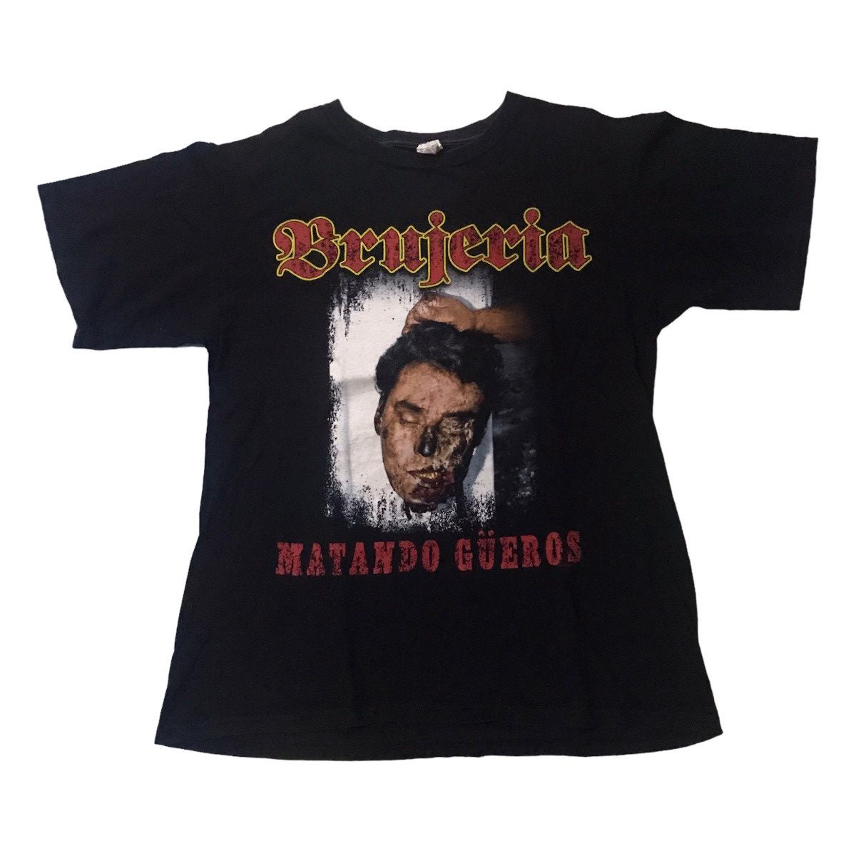 Band Tees Vintage brujeria matando gueros band tshirt Size US M / EU 48-50 / 2 - 1 Thumbnail