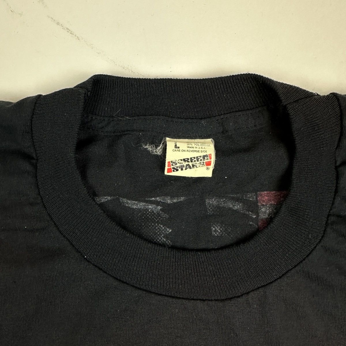 The Rolling Stones × Vintage The Rolling Stones - North America Tour 1989 Size US L / EU 52-54 / 3 - 5 Thumbnail
