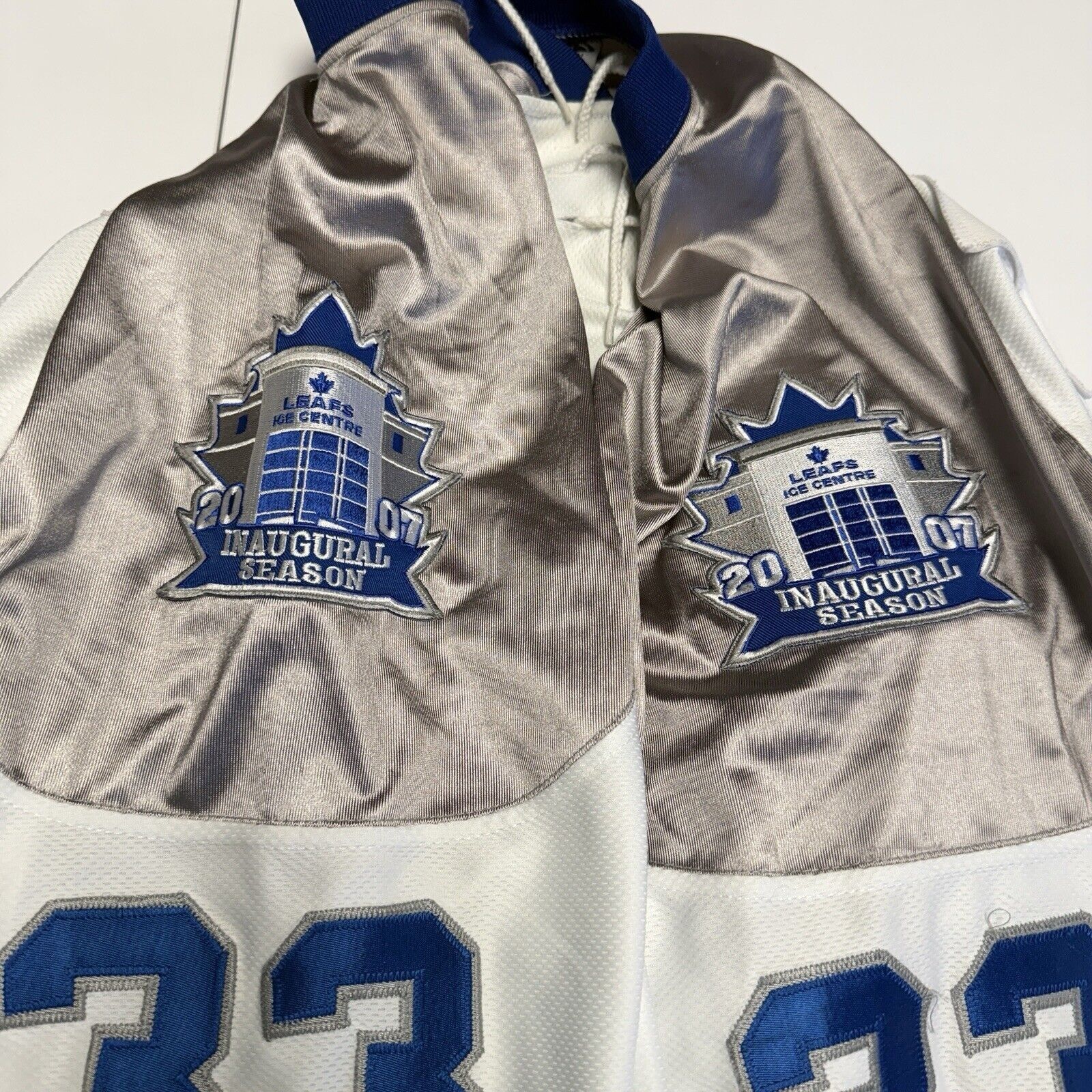Vintage Vintage OT Sports Leafs Jersey 2002 Inaugural Season Swanber Size US M / EU 48-50 / 2 - 6 Thumbnail