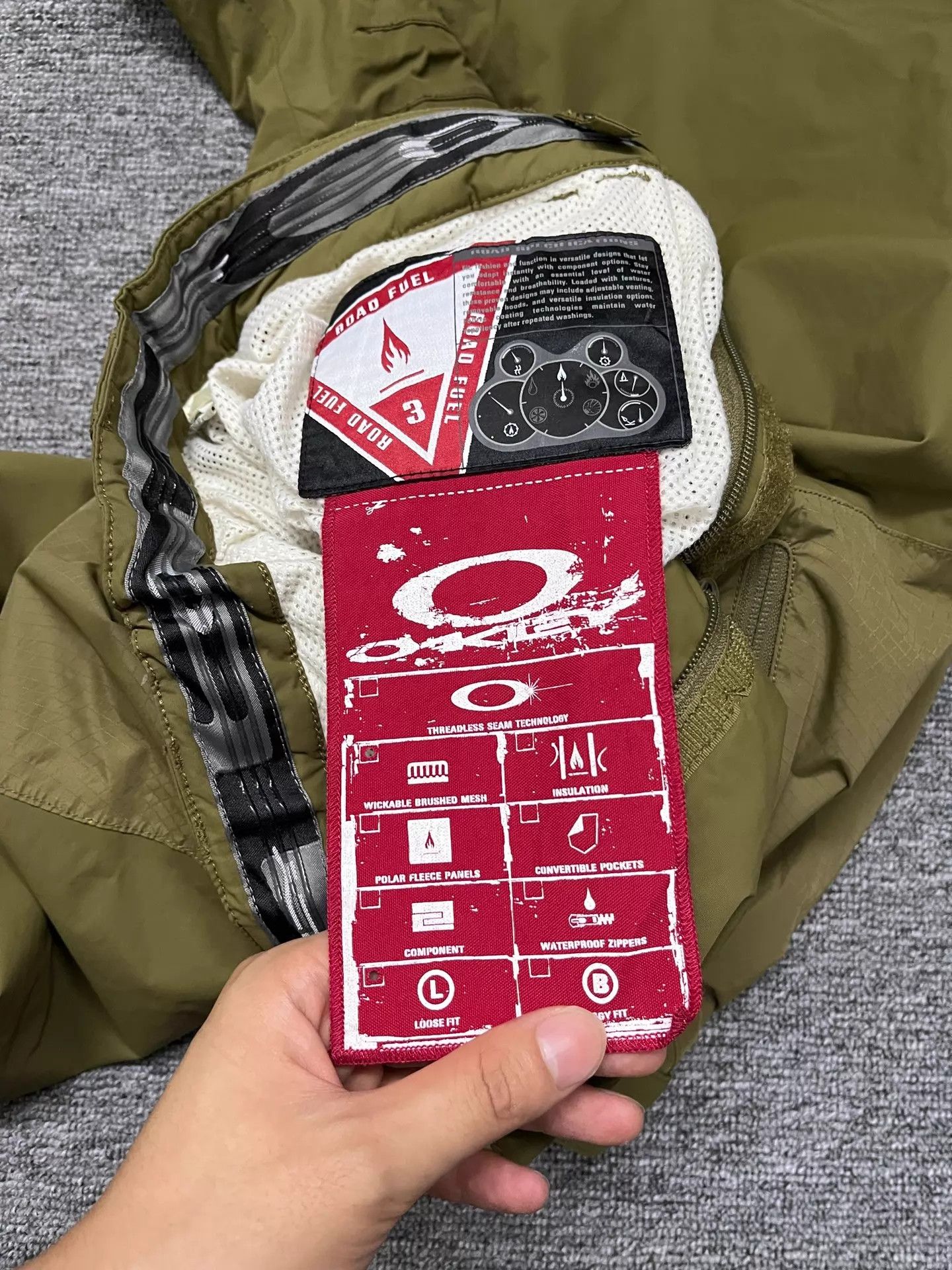 Oakley Oakley Vintage 00ss 3L Ski Pants Size US 36 / EU 52 - 3 Thumbnail