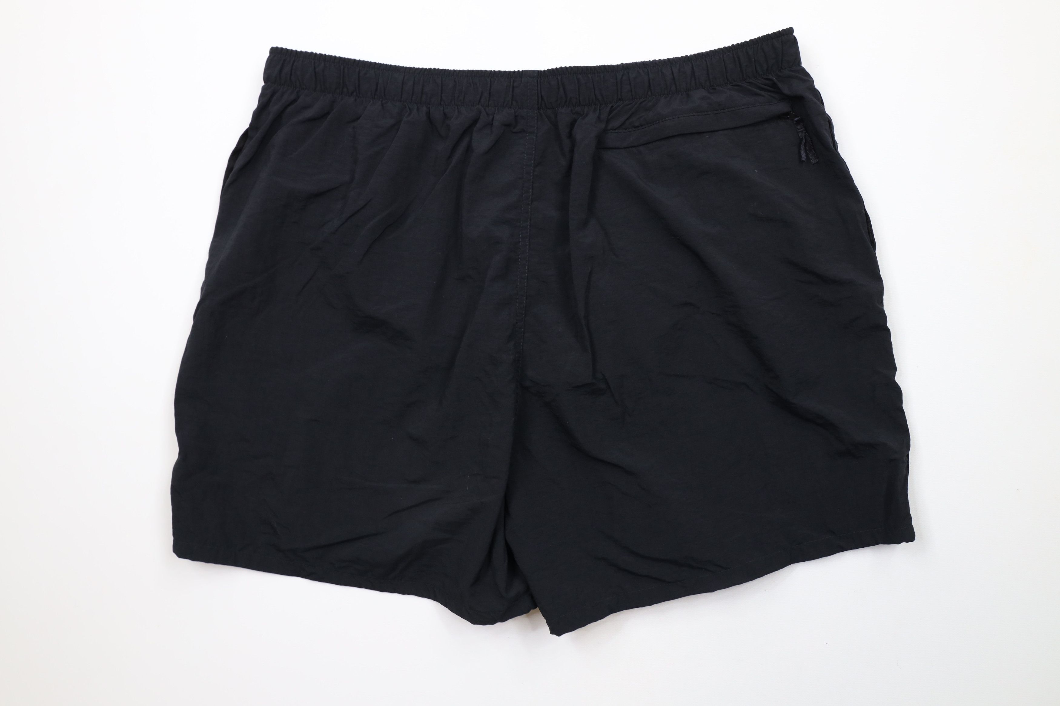 Cabelas × Vintage Vintage 90s Cabelas Above Knee Nylon Shorts Baggies Black Size US 36 / EU 52 - 8 Thumbnail