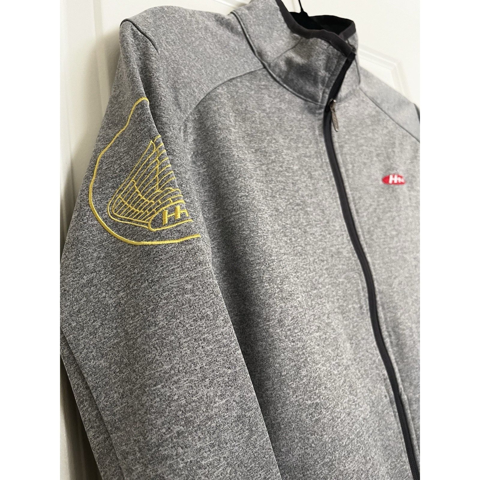 Honda Honda Vintage Culture Jacket Small Gray Full Zip HHM Tokyo Size US S / EU 44-46 / 1 - 2 Thumbnail
