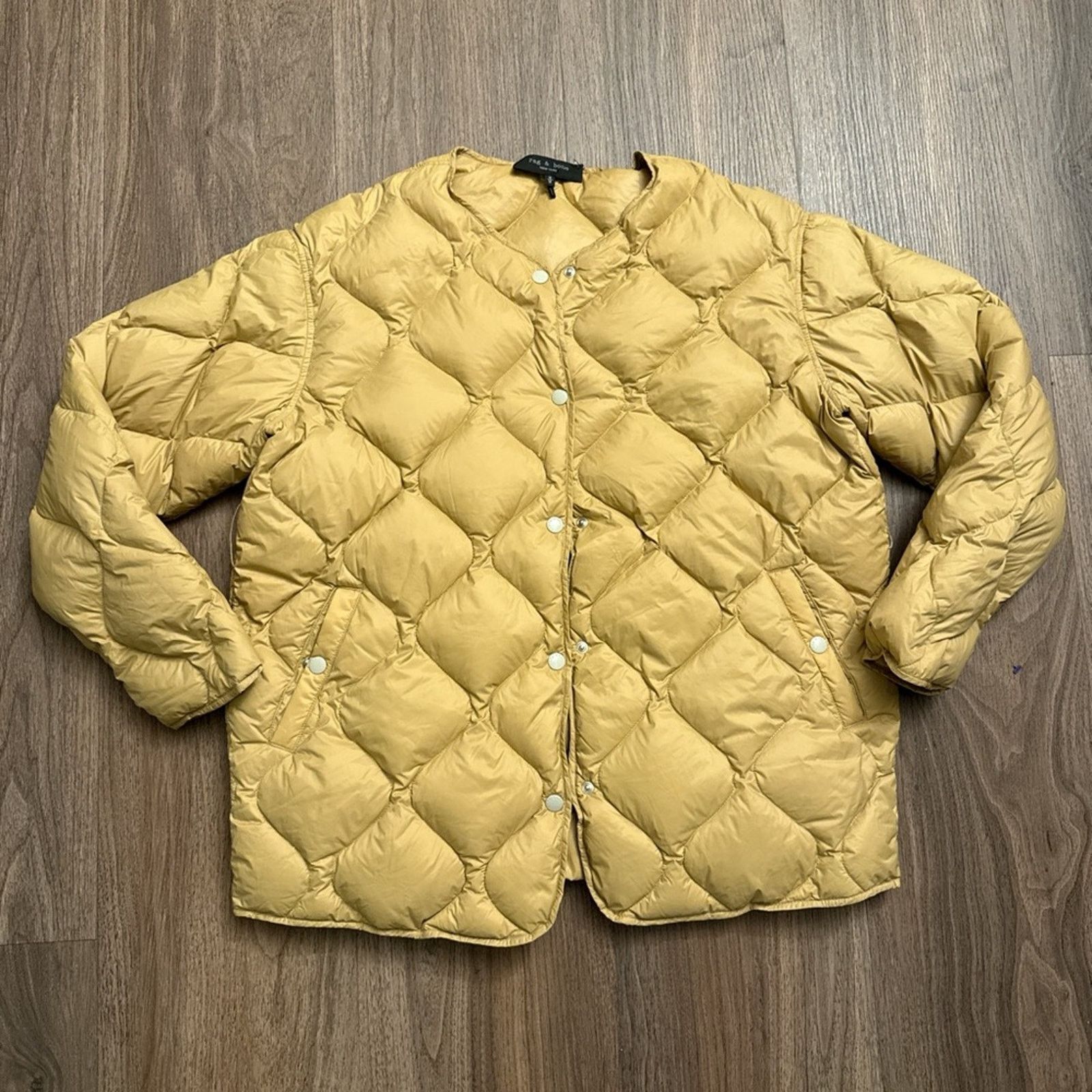 Rag & Bone Rag and bone duck down camel colored Quilted Jacket Size M / US 6-8 / IT 42-44 - 1 Thumbnail